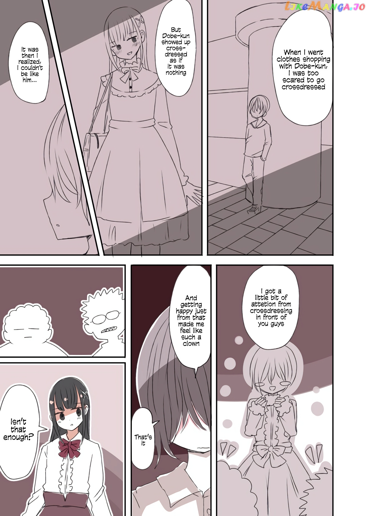 Crossdressing Boys Of The Otaku Circle chapter 5 - page 3