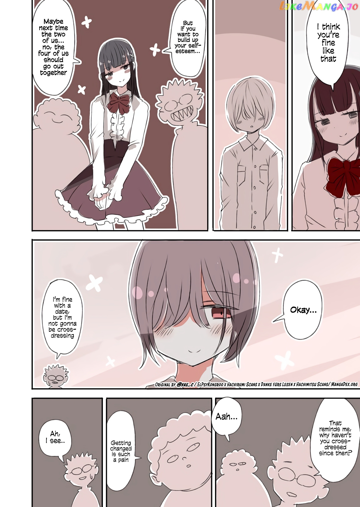 Crossdressing Boys Of The Otaku Circle chapter 5 - page 4