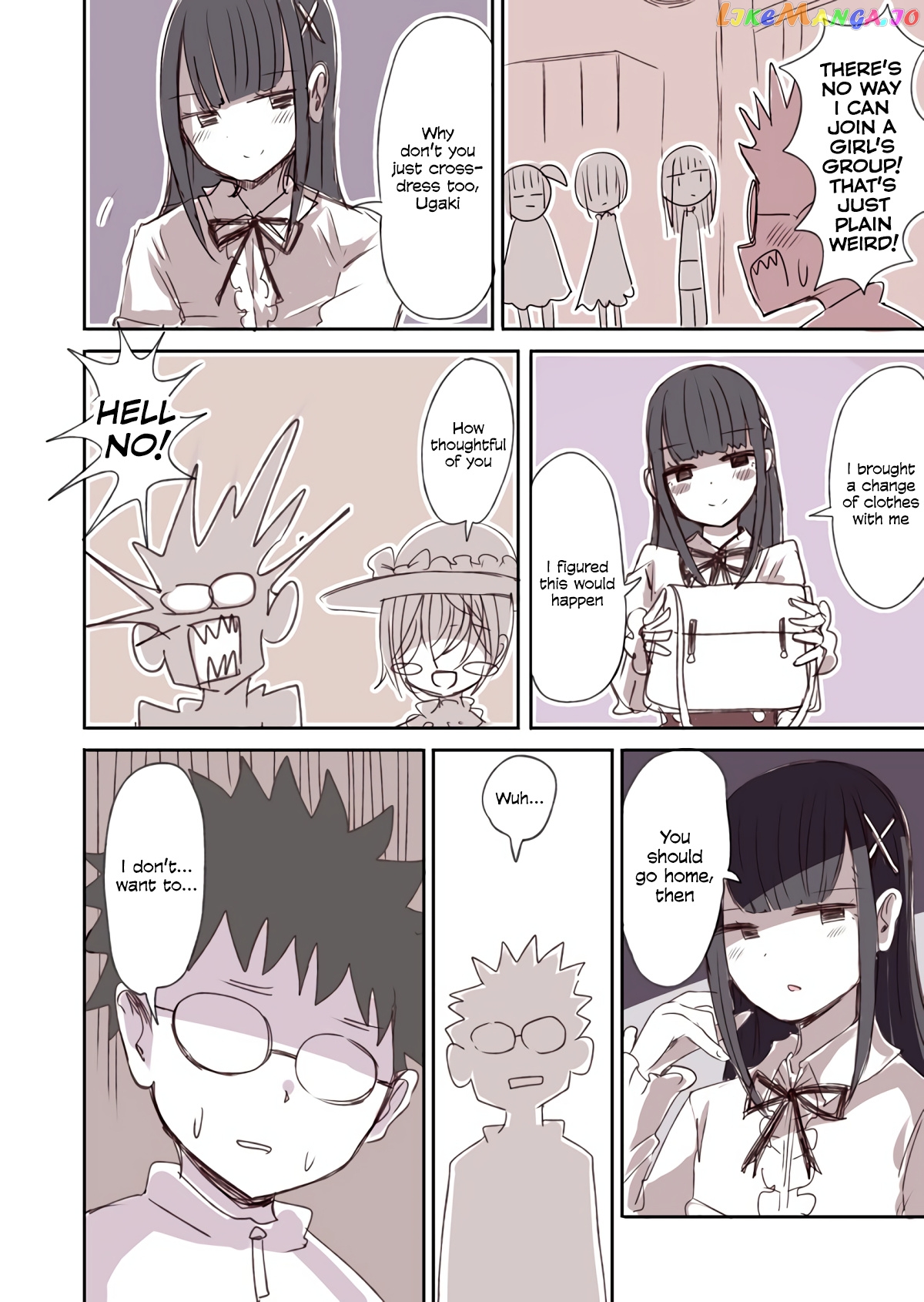 Crossdressing Boys Of The Otaku Circle chapter 6 - page 2