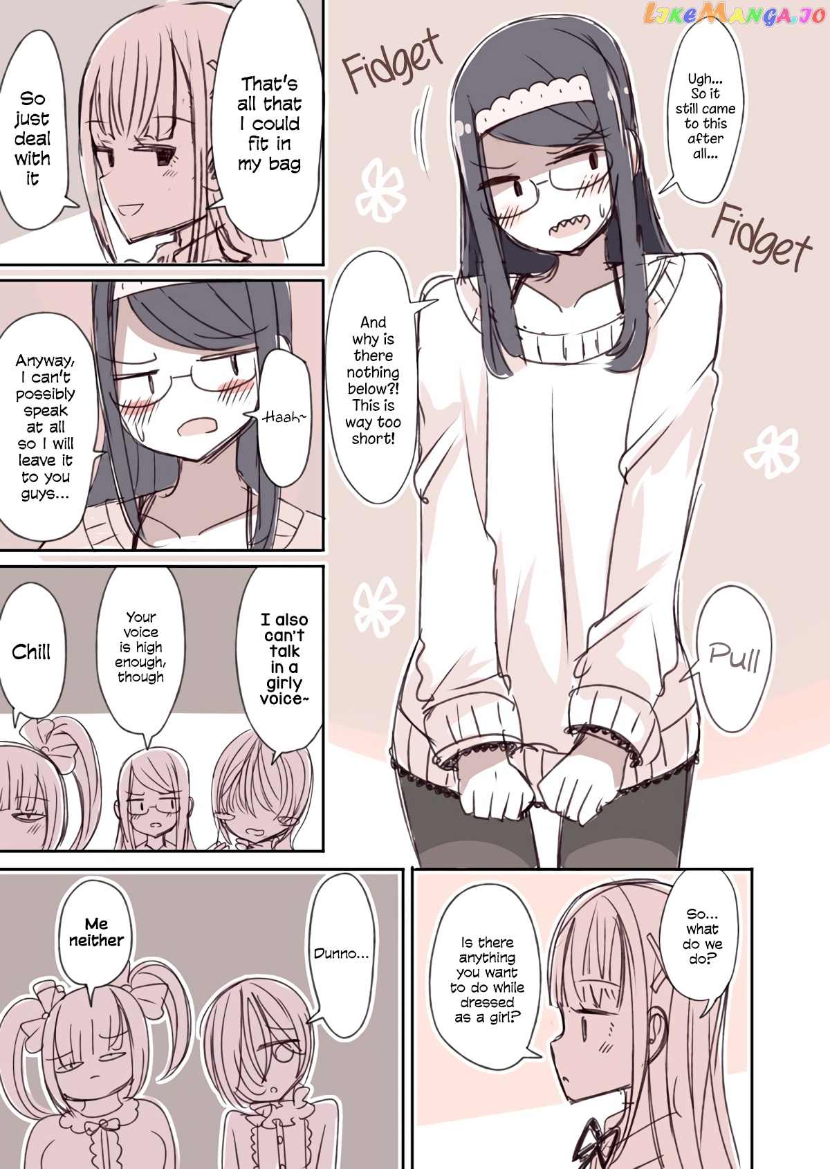 Crossdressing Boys Of The Otaku Circle chapter 6 - page 3