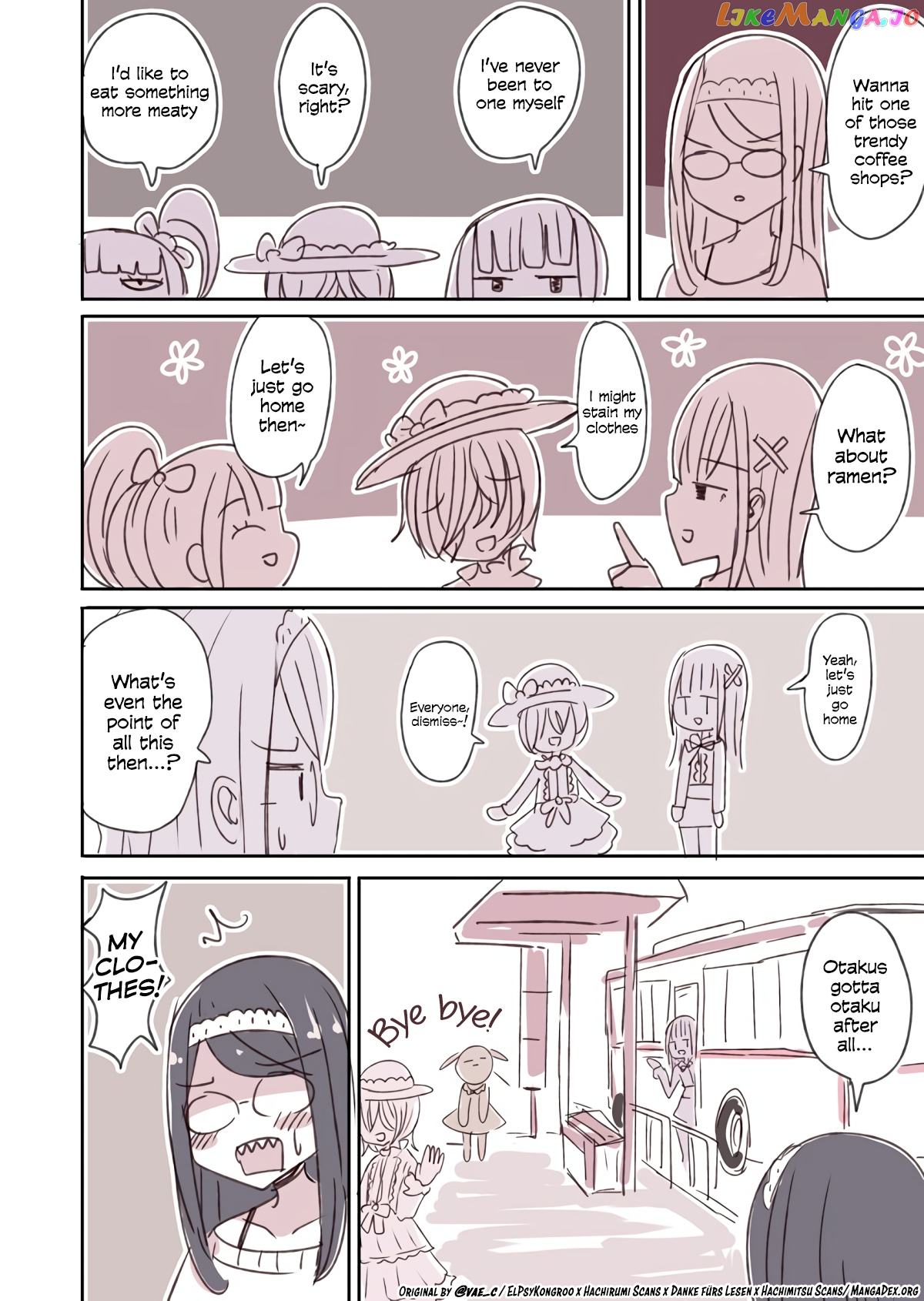 Crossdressing Boys Of The Otaku Circle chapter 6 - page 4