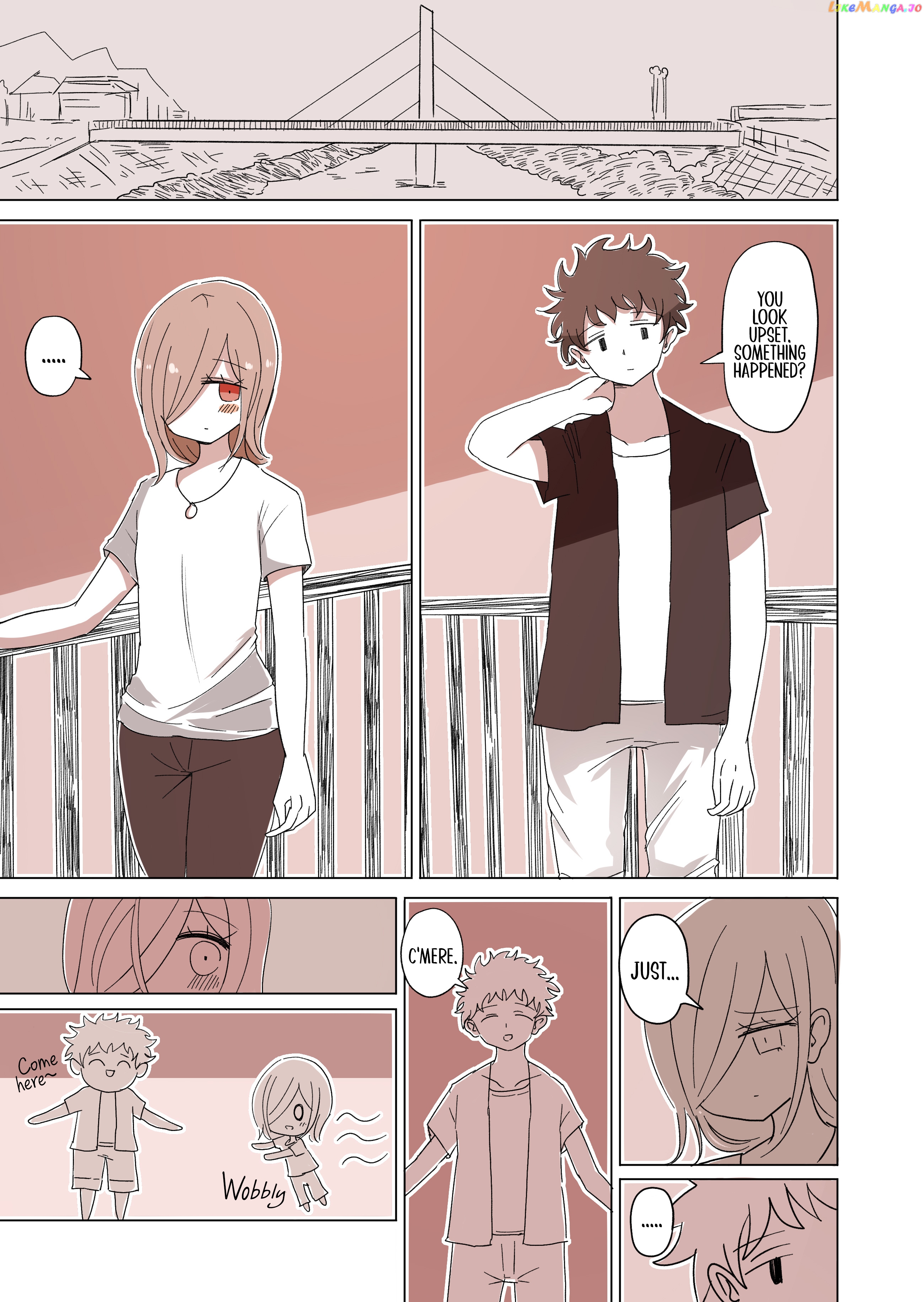 Crossdressing Boys Of The Otaku Circle chapter 45 - page 1