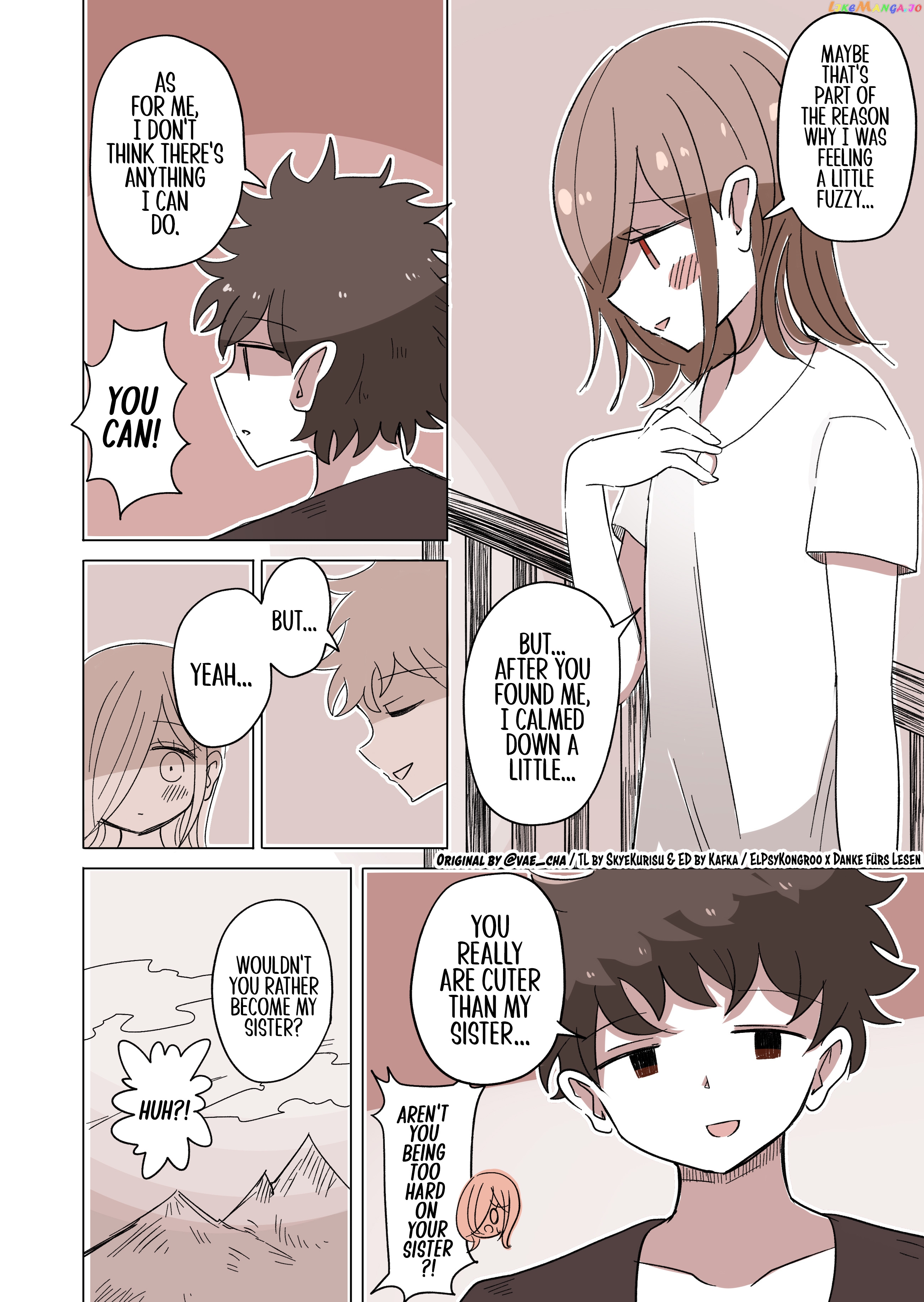 Crossdressing Boys Of The Otaku Circle chapter 45 - page 4