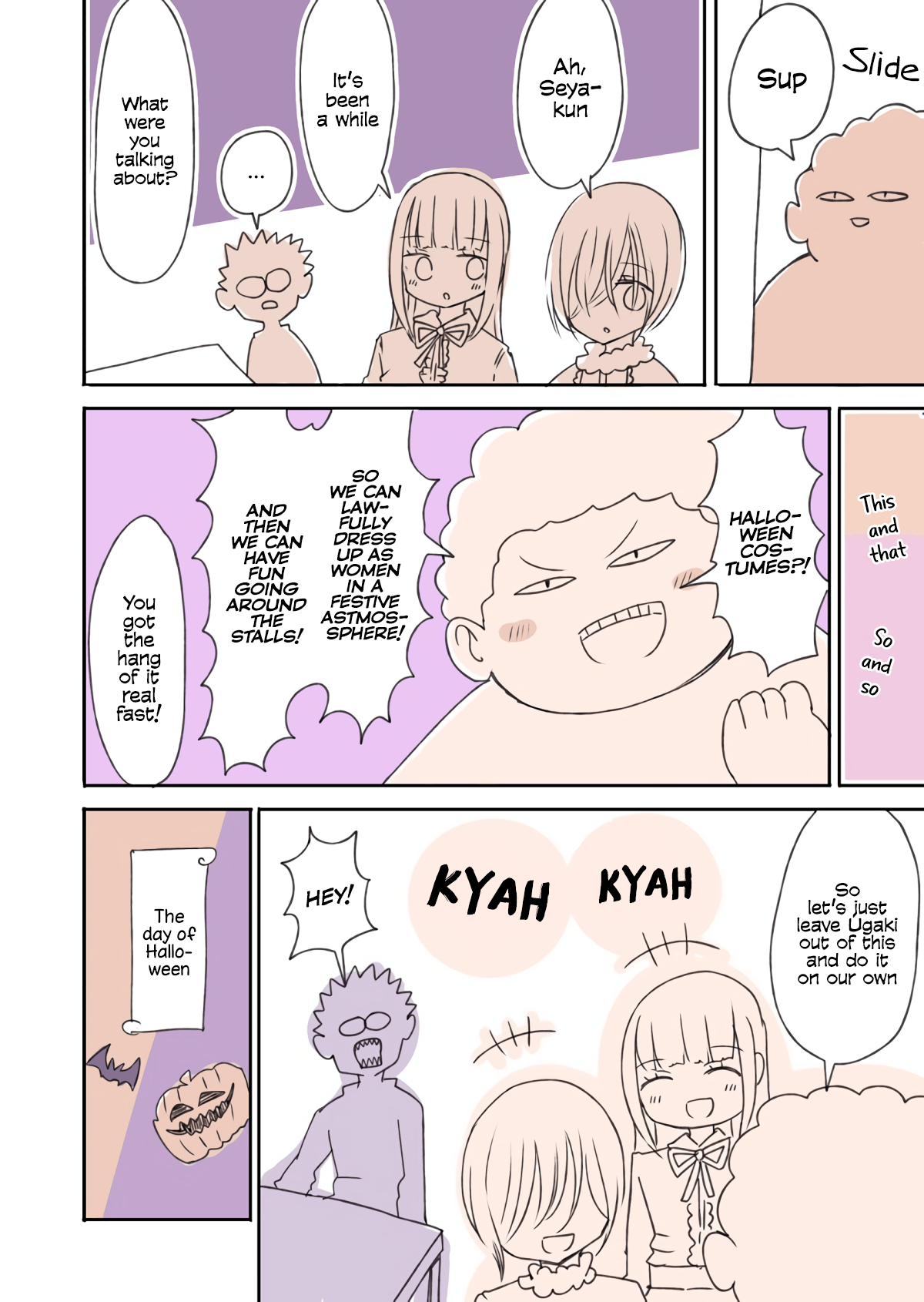Crossdressing Boys Of The Otaku Circle chapter 8 - page 2