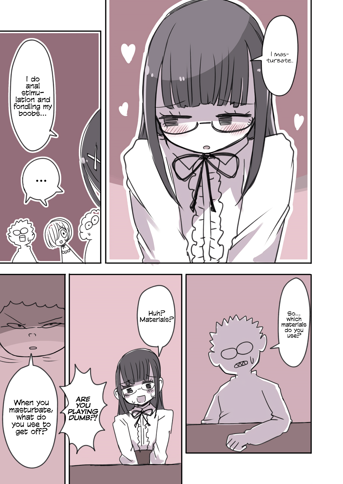 Crossdressing Boys Of The Otaku Circle chapter 9 - page 3
