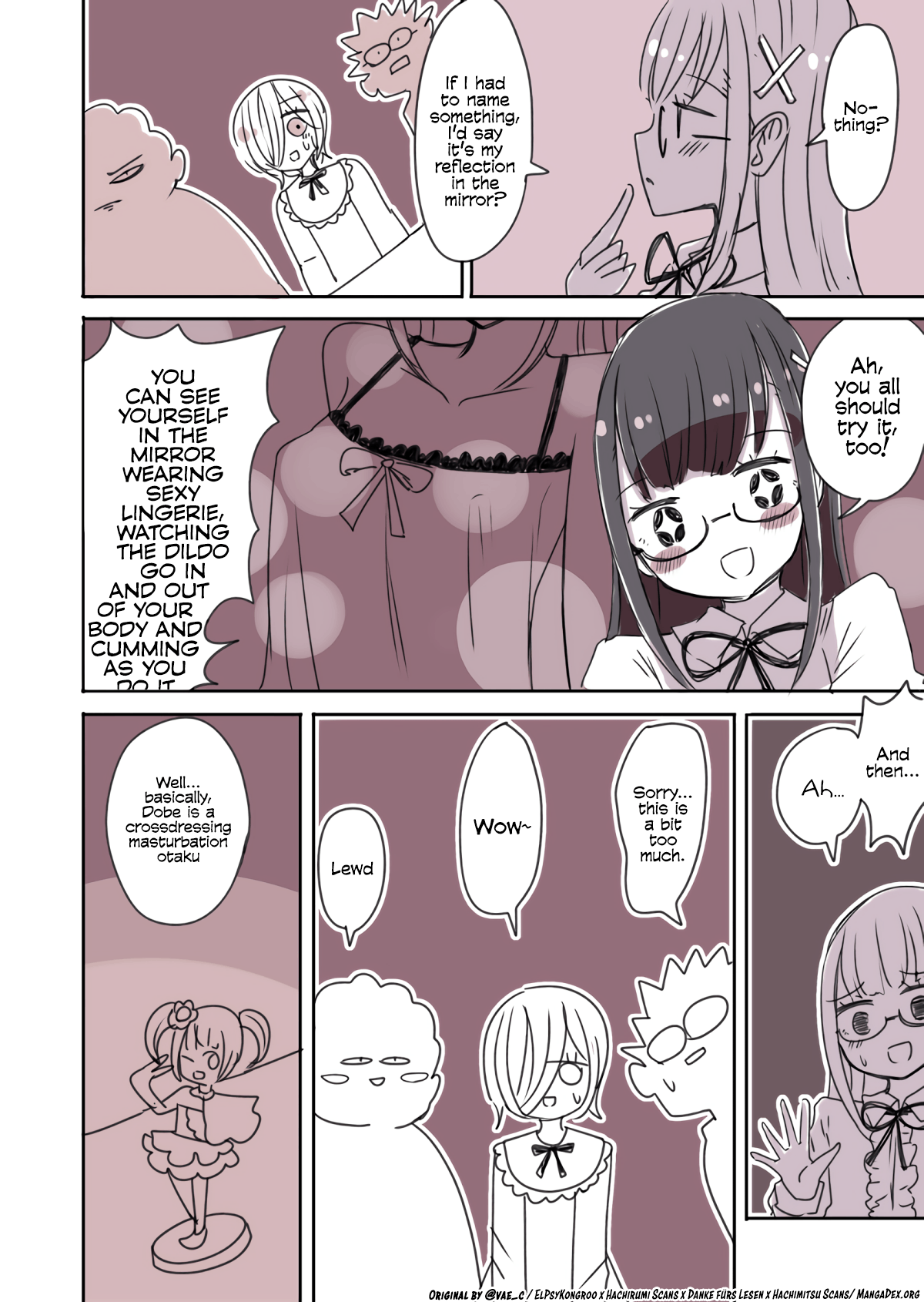 Crossdressing Boys Of The Otaku Circle chapter 9 - page 4
