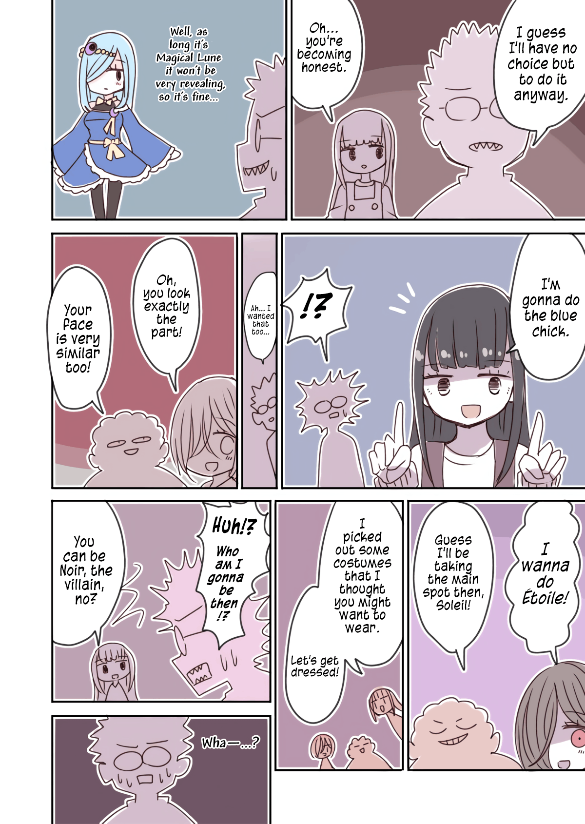 Crossdressing Boys Of The Otaku Circle chapter 10 - page 2