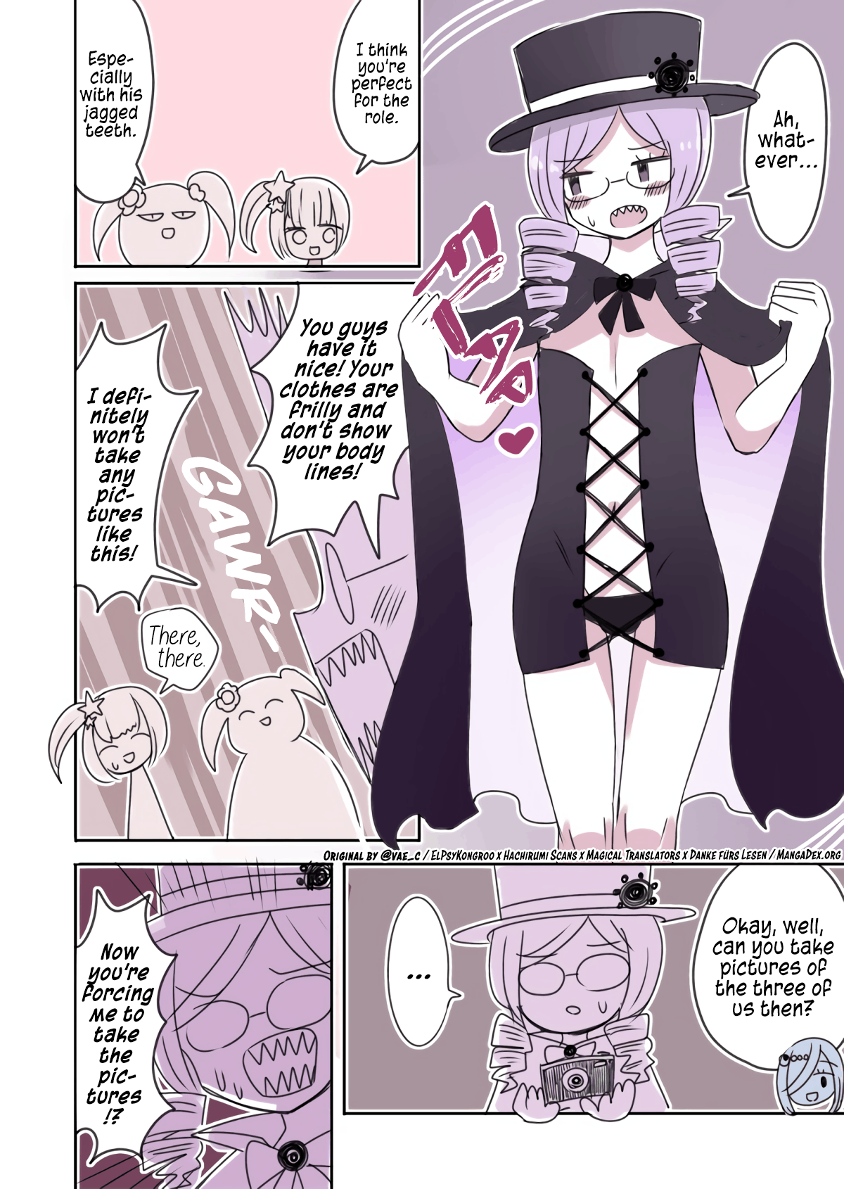 Crossdressing Boys Of The Otaku Circle chapter 10 - page 4
