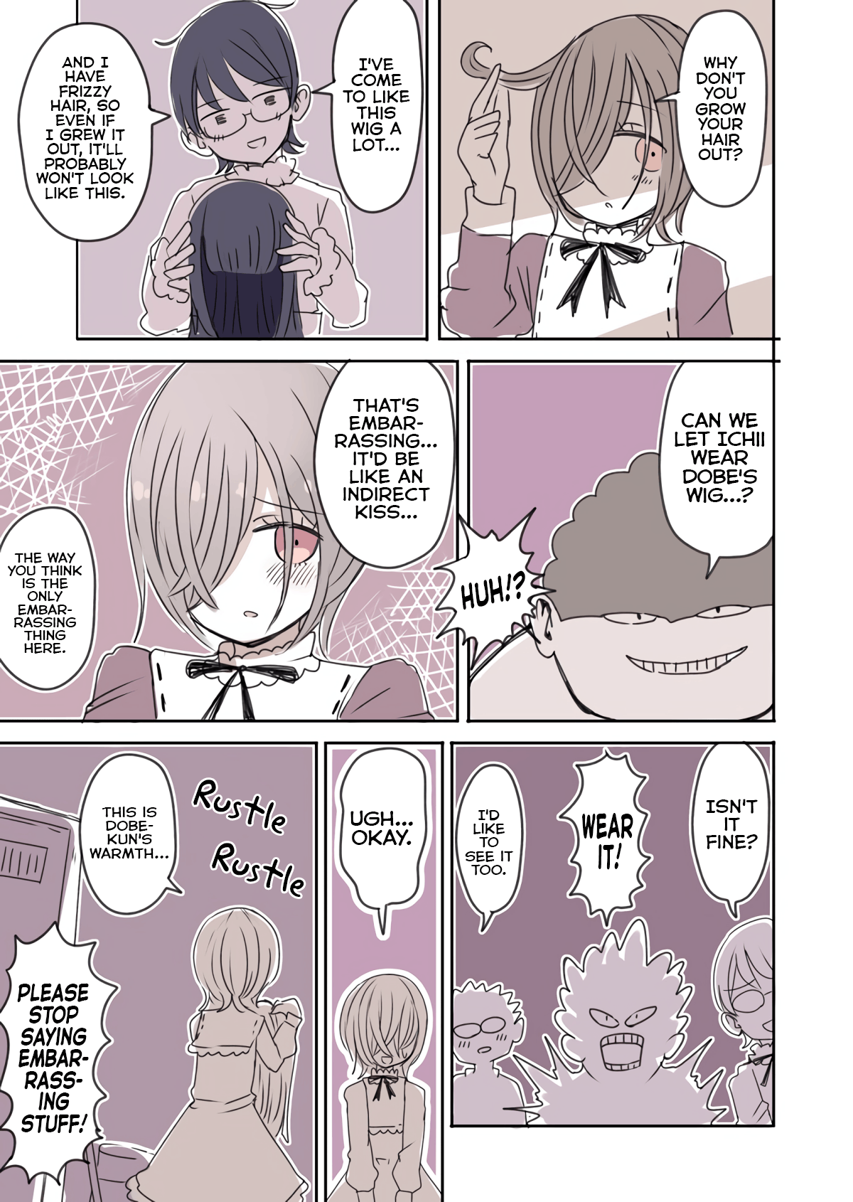 Crossdressing Boys Of The Otaku Circle chapter 12 - page 3