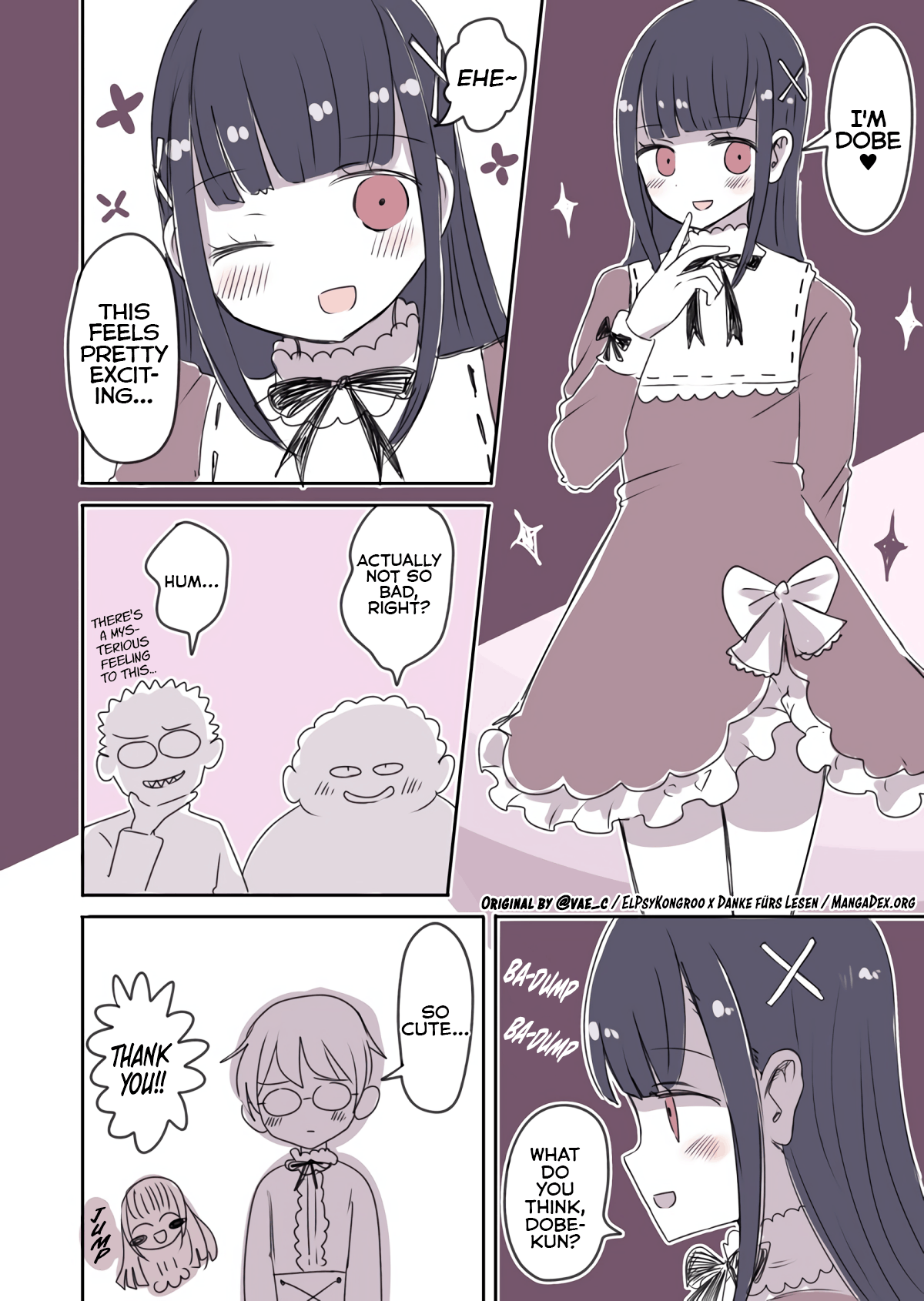 Crossdressing Boys Of The Otaku Circle chapter 12 - page 4