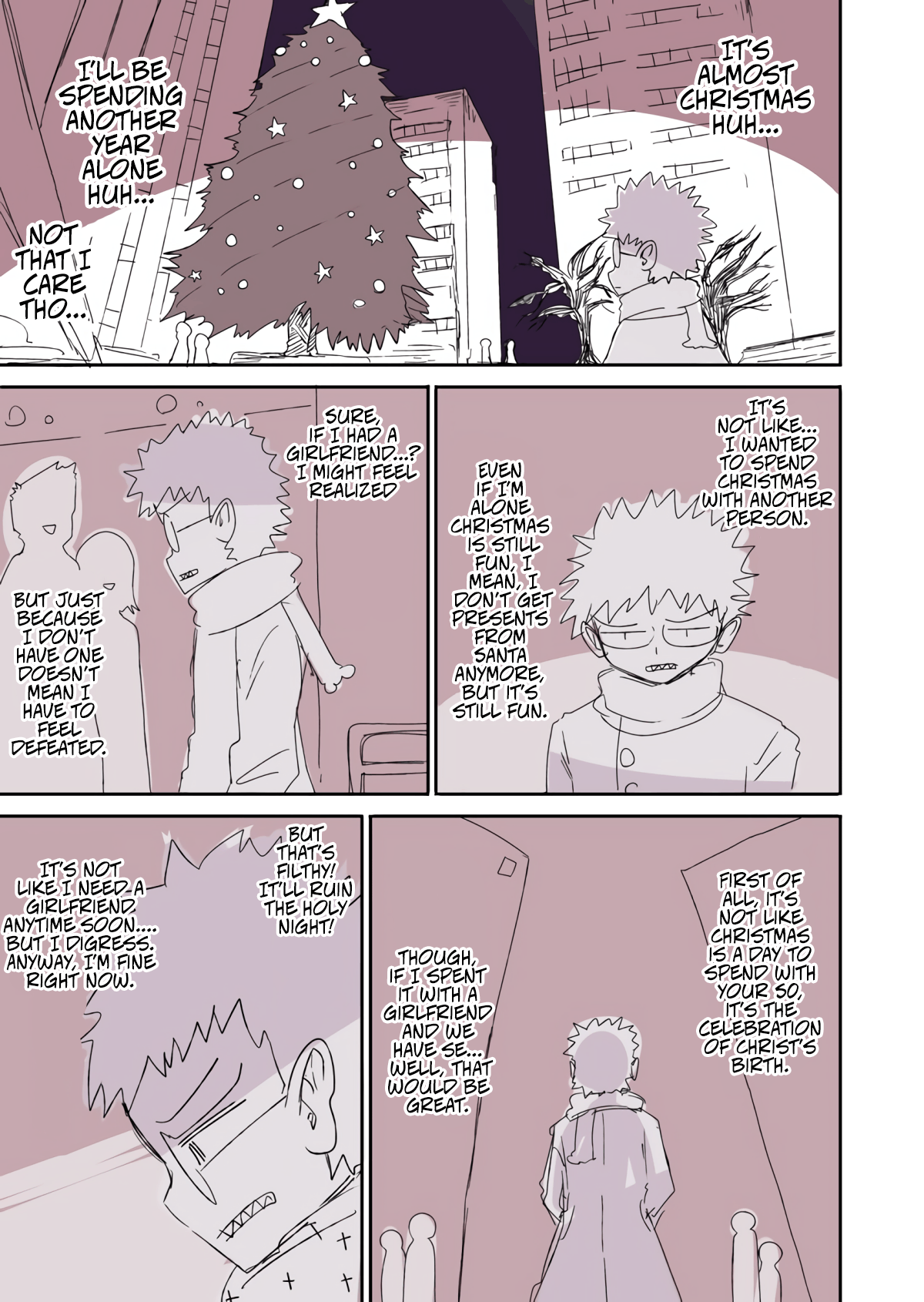 Crossdressing Boys Of The Otaku Circle chapter 13 - page 1