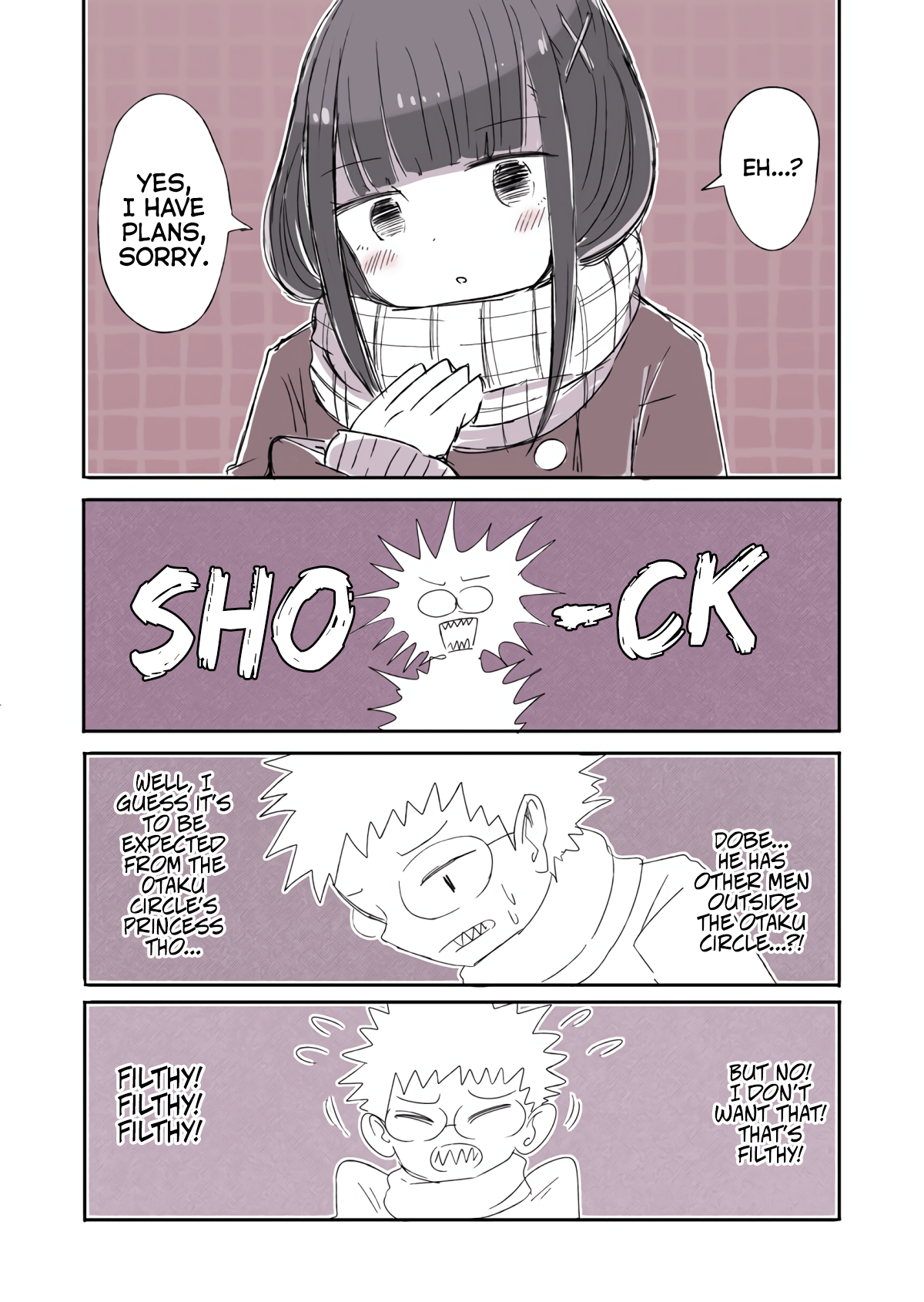 Crossdressing Boys Of The Otaku Circle chapter 13 - page 3