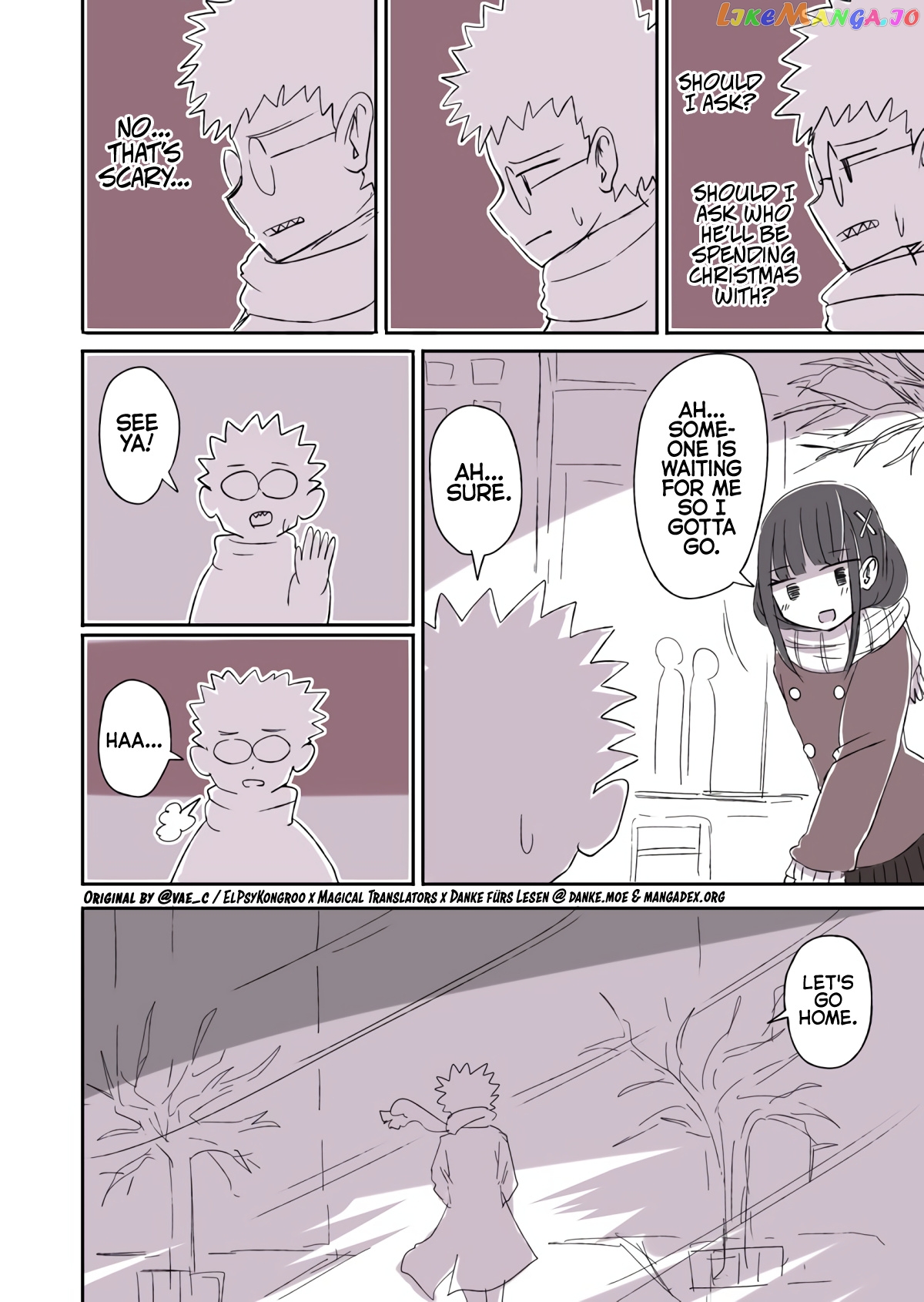 Crossdressing Boys Of The Otaku Circle chapter 13 - page 4