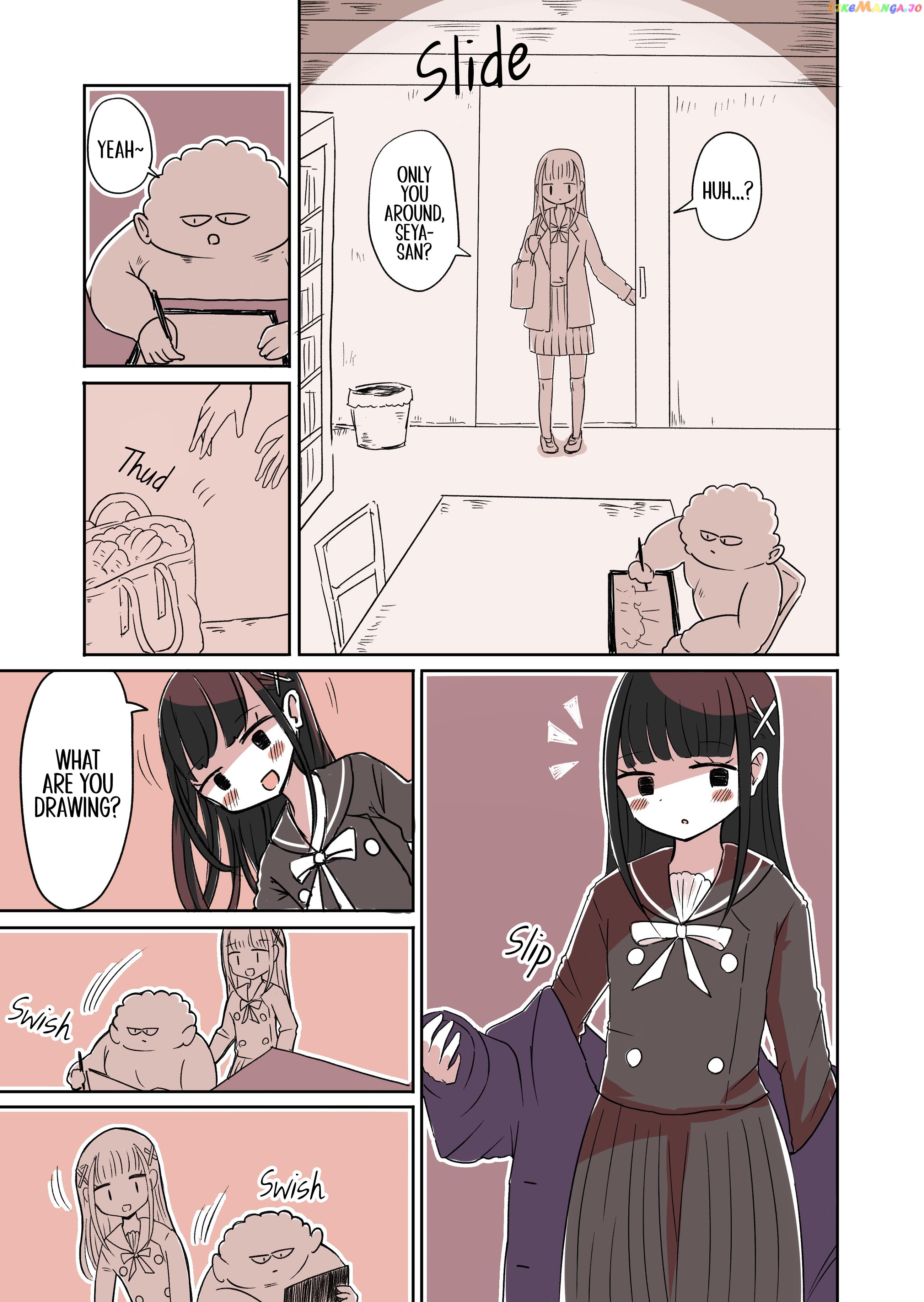 Crossdressing Boys Of The Otaku Circle chapter 49 - page 1