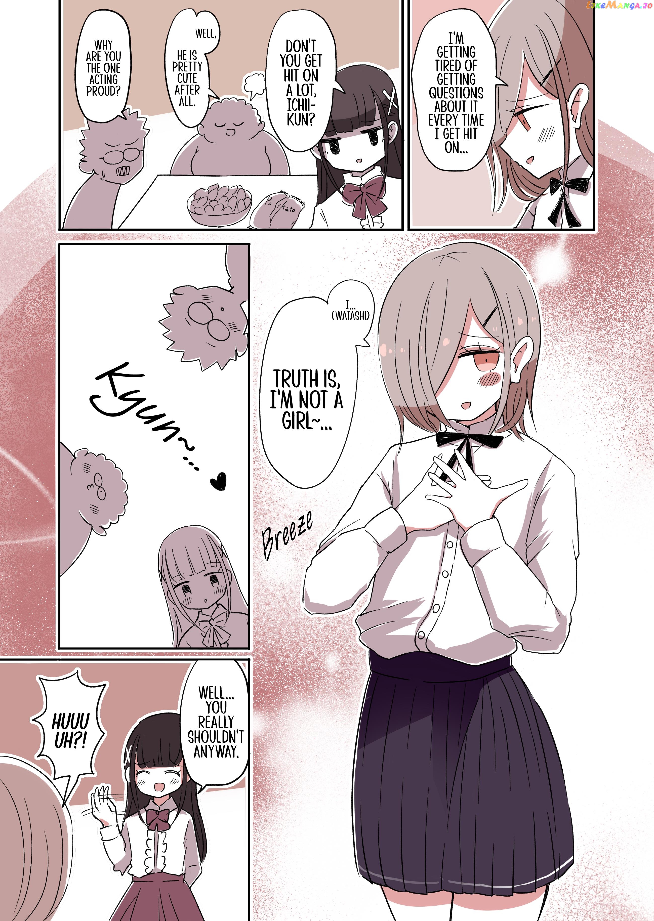 Crossdressing Boys Of The Otaku Circle chapter 50 - page 3