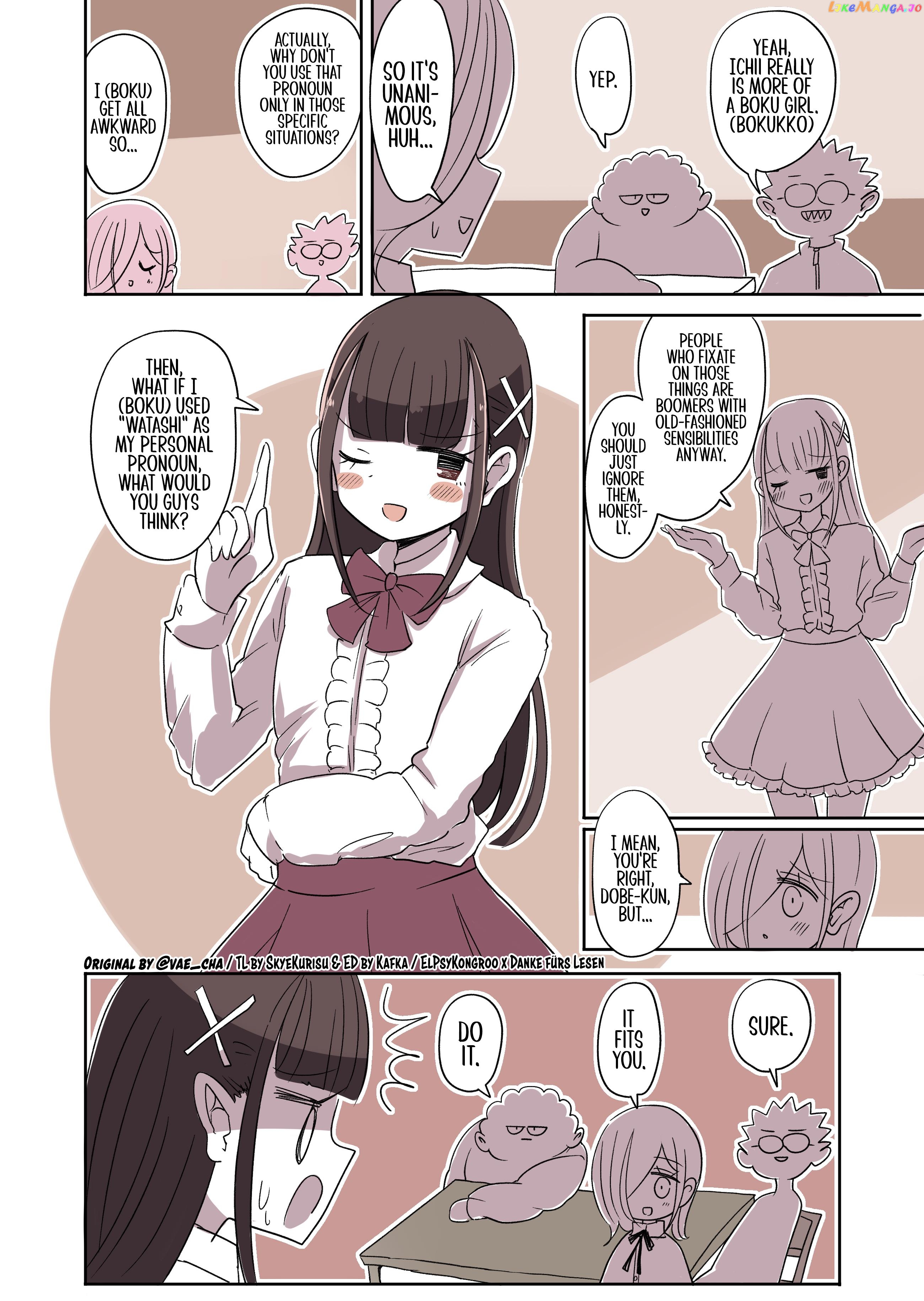 Crossdressing Boys Of The Otaku Circle chapter 50 - page 4