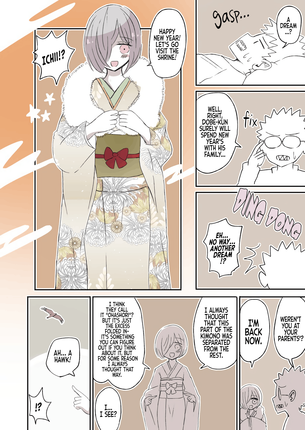 Crossdressing Boys Of The Otaku Circle chapter 15 - page 2