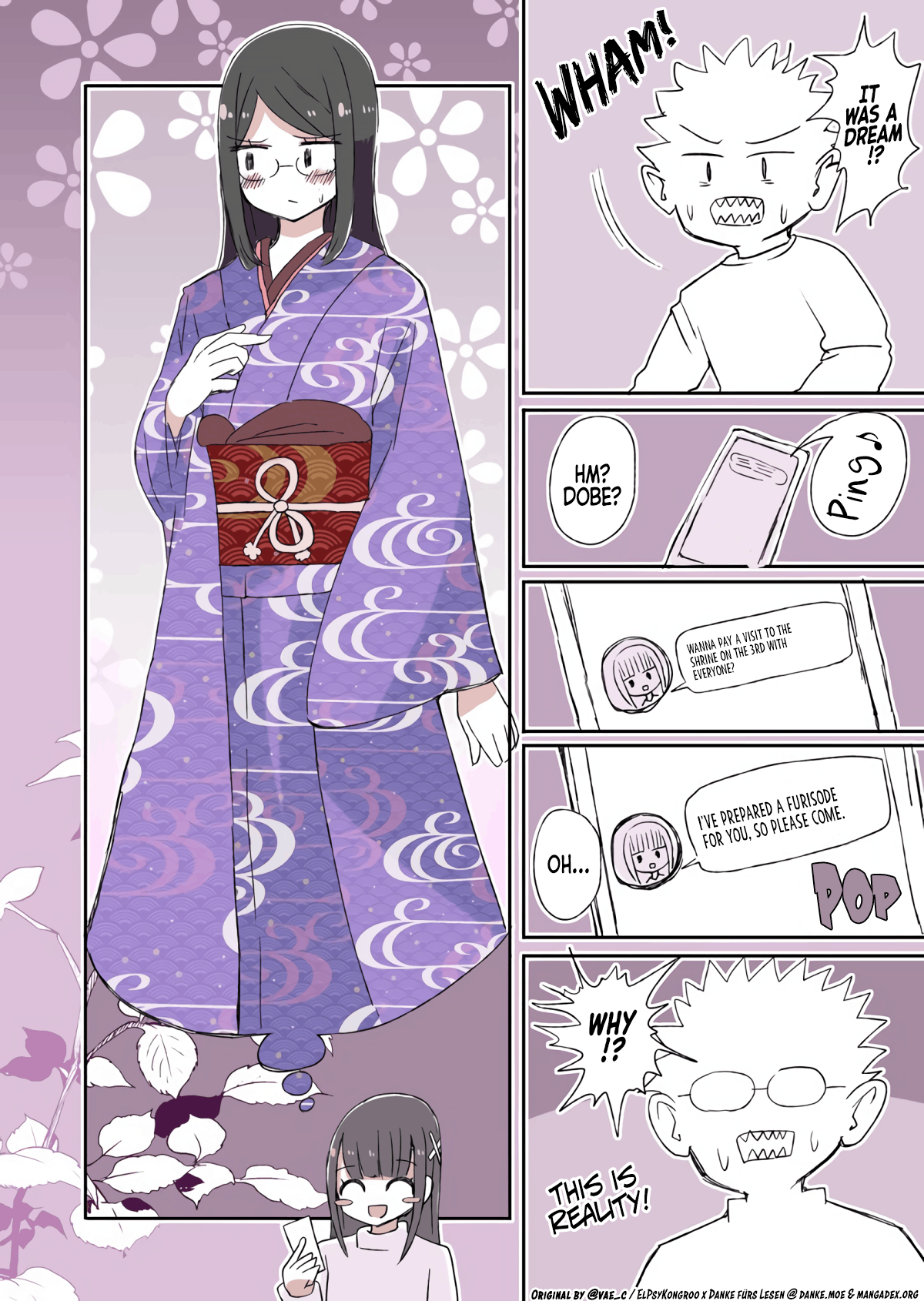 Crossdressing Boys Of The Otaku Circle chapter 15 - page 4