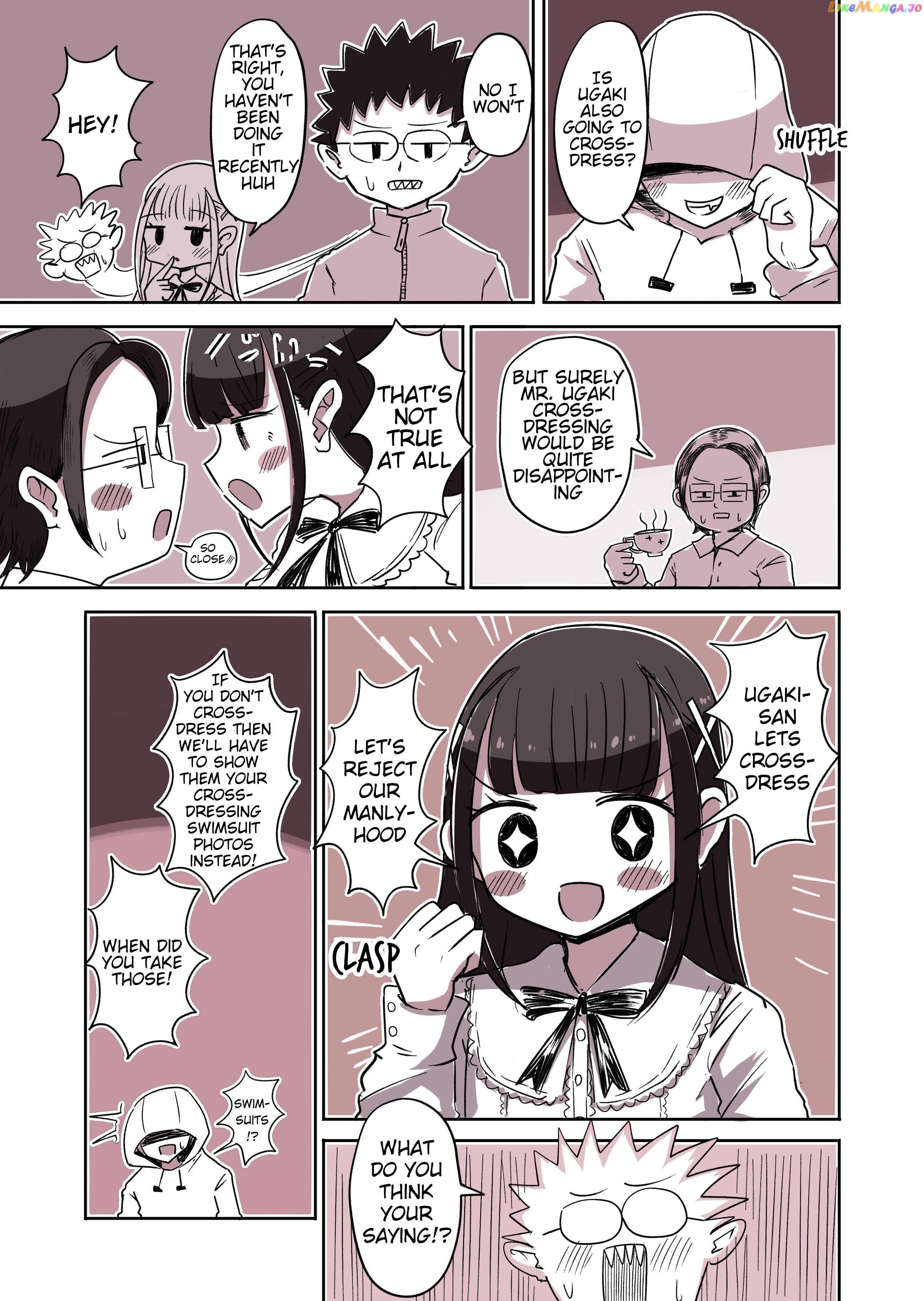 Crossdressing Boys Of The Otaku Circle chapter 51 - page 3