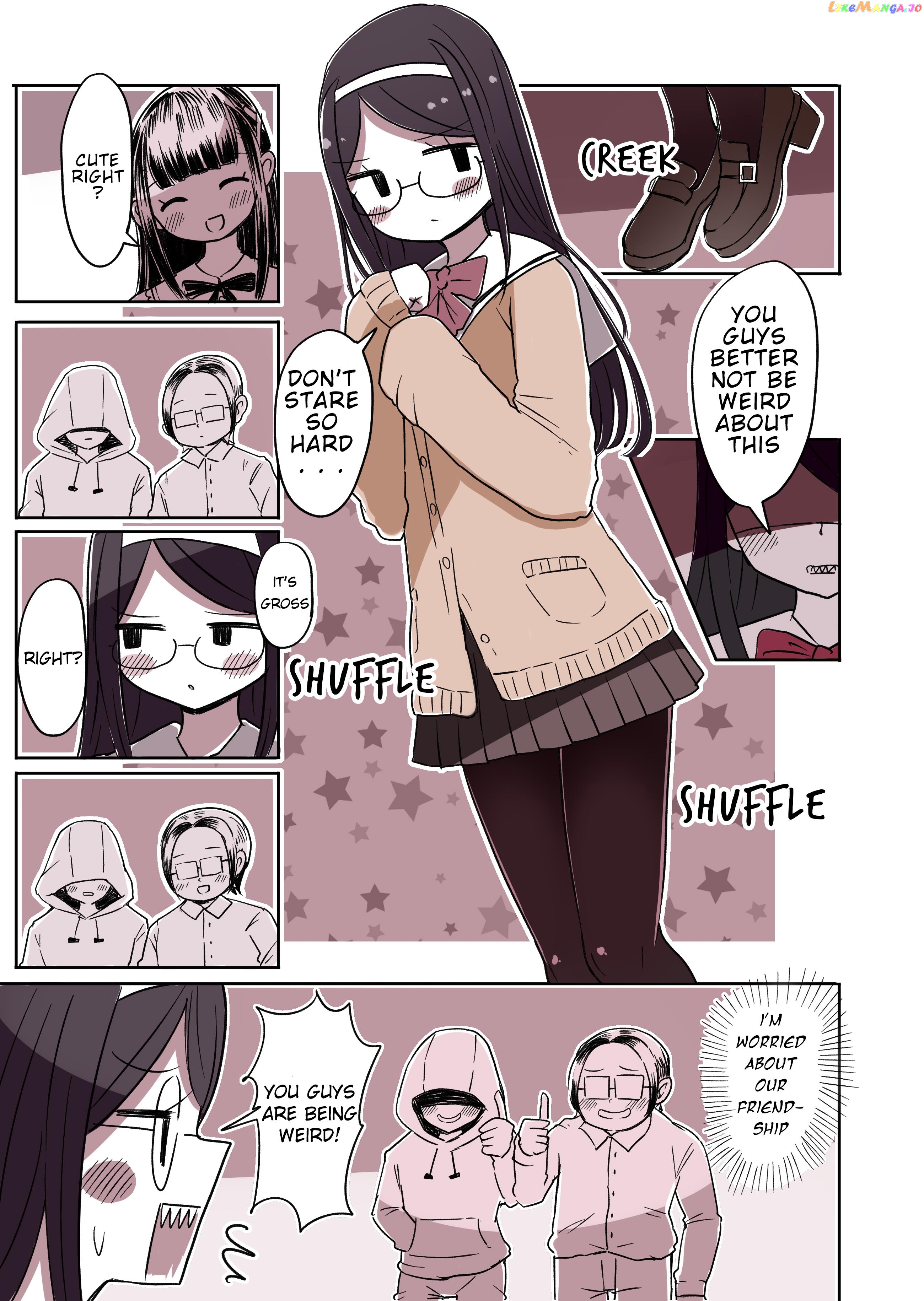 Crossdressing Boys Of The Otaku Circle chapter 51 - page 4