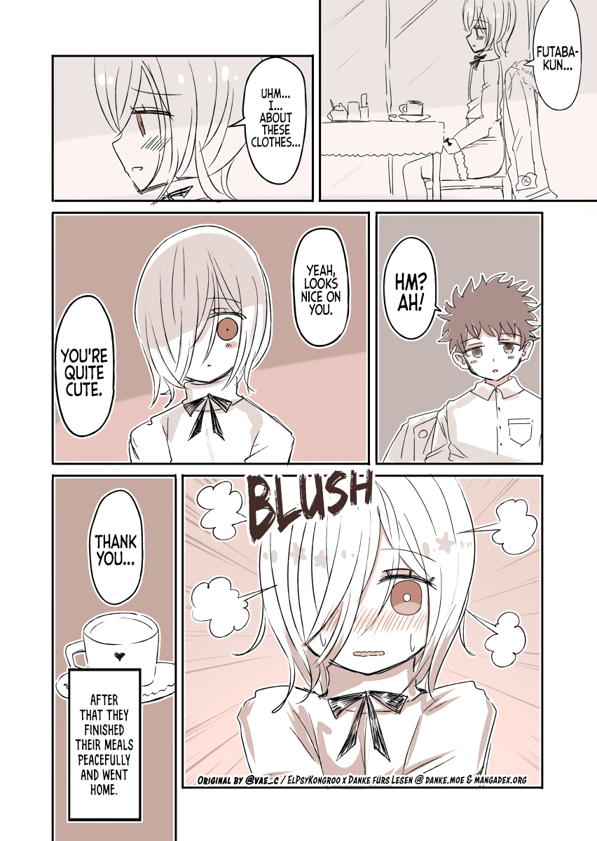 Crossdressing Boys Of The Otaku Circle chapter 16 - page 4