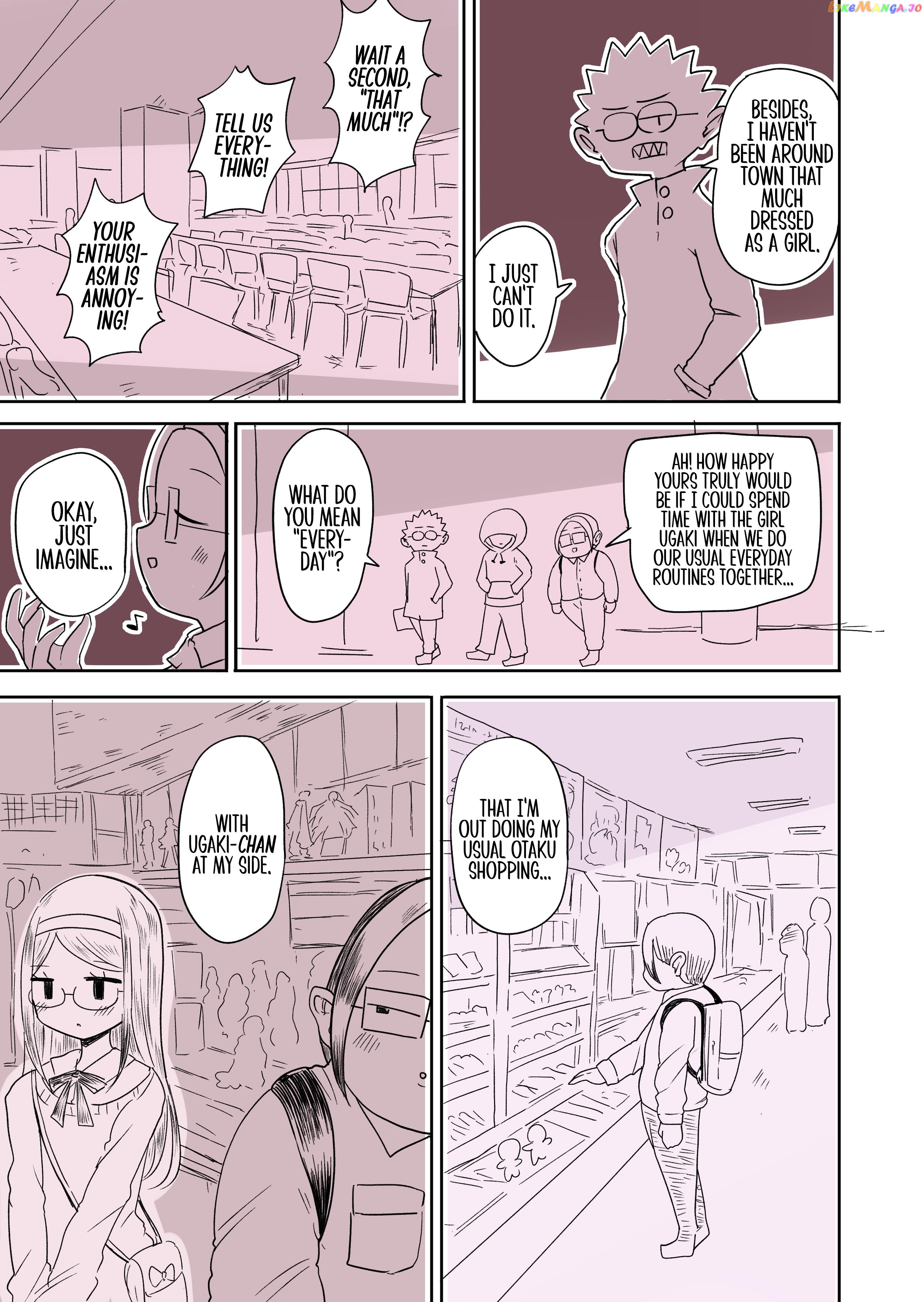 Crossdressing Boys Of The Otaku Circle chapter 52 - page 3