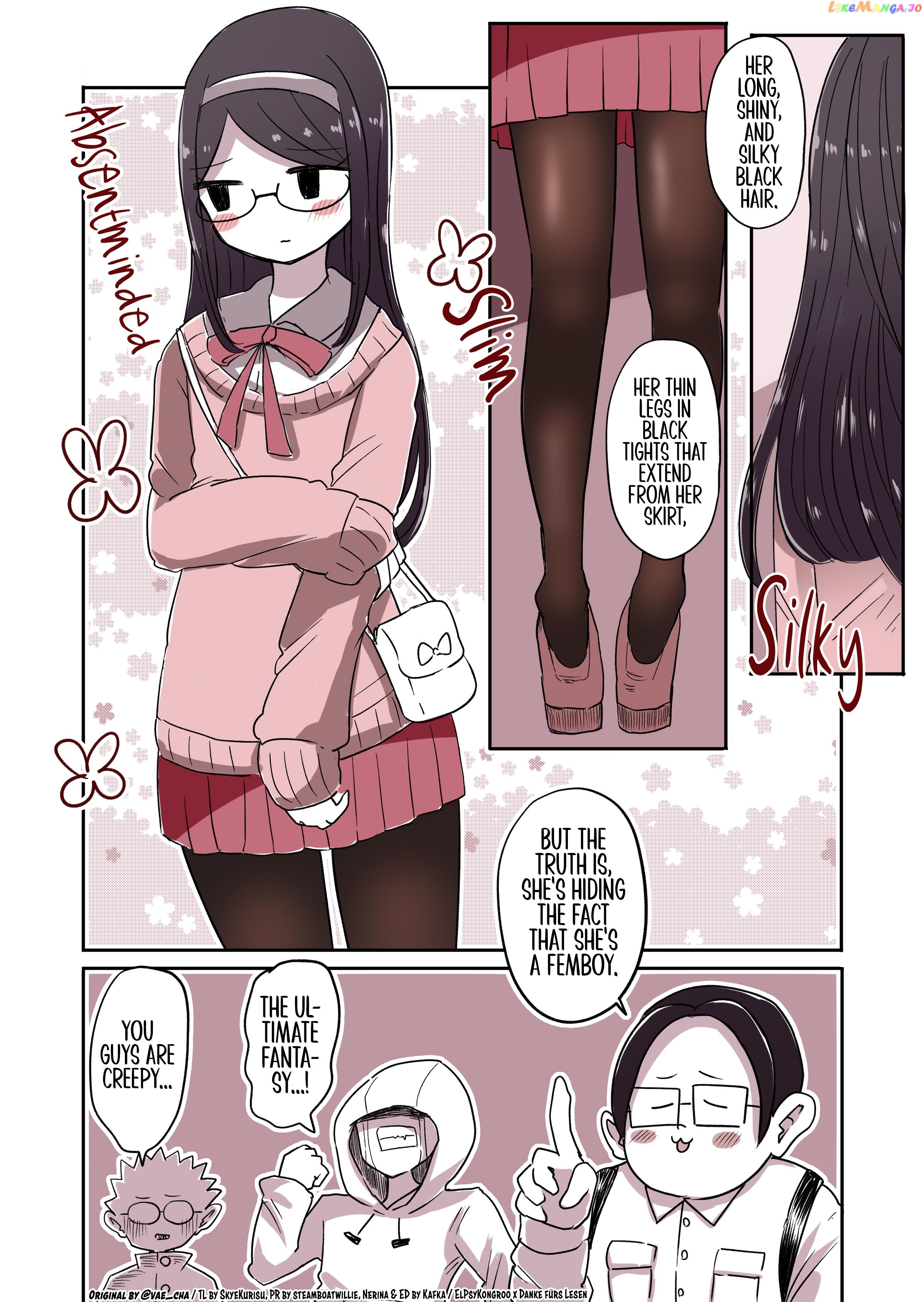 Crossdressing Boys Of The Otaku Circle chapter 52 - page 4