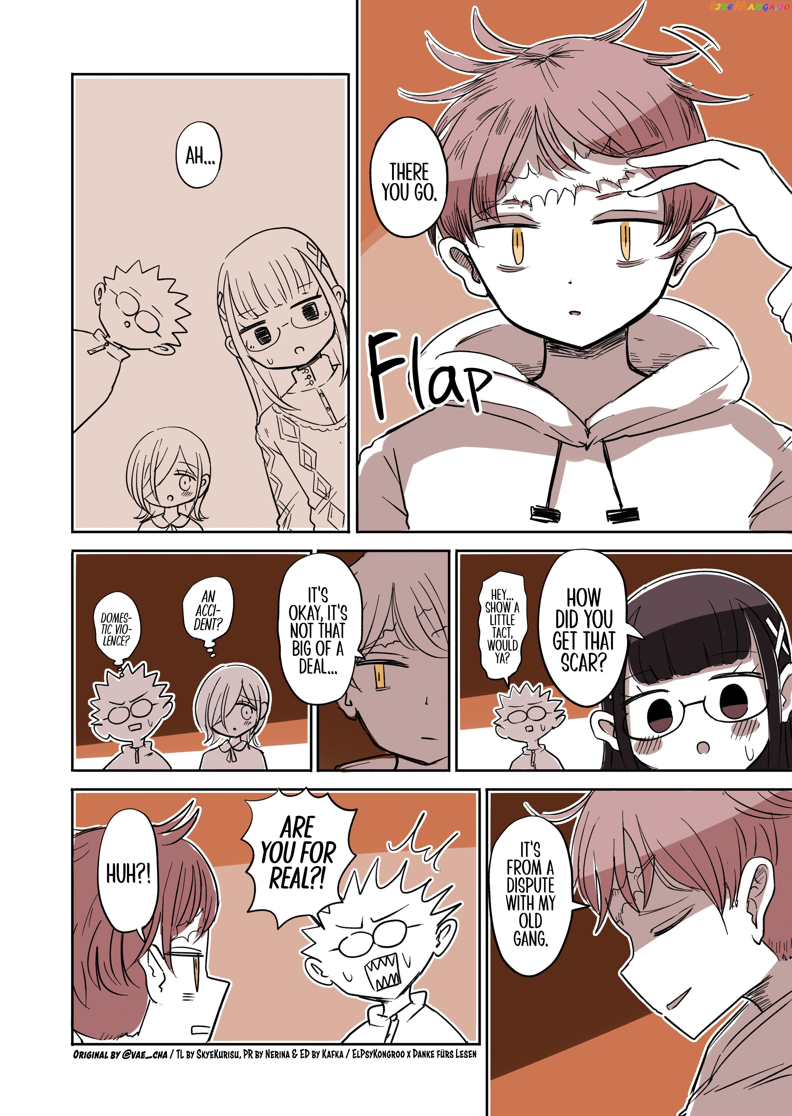 Crossdressing Boys Of The Otaku Circle chapter 53 - page 4