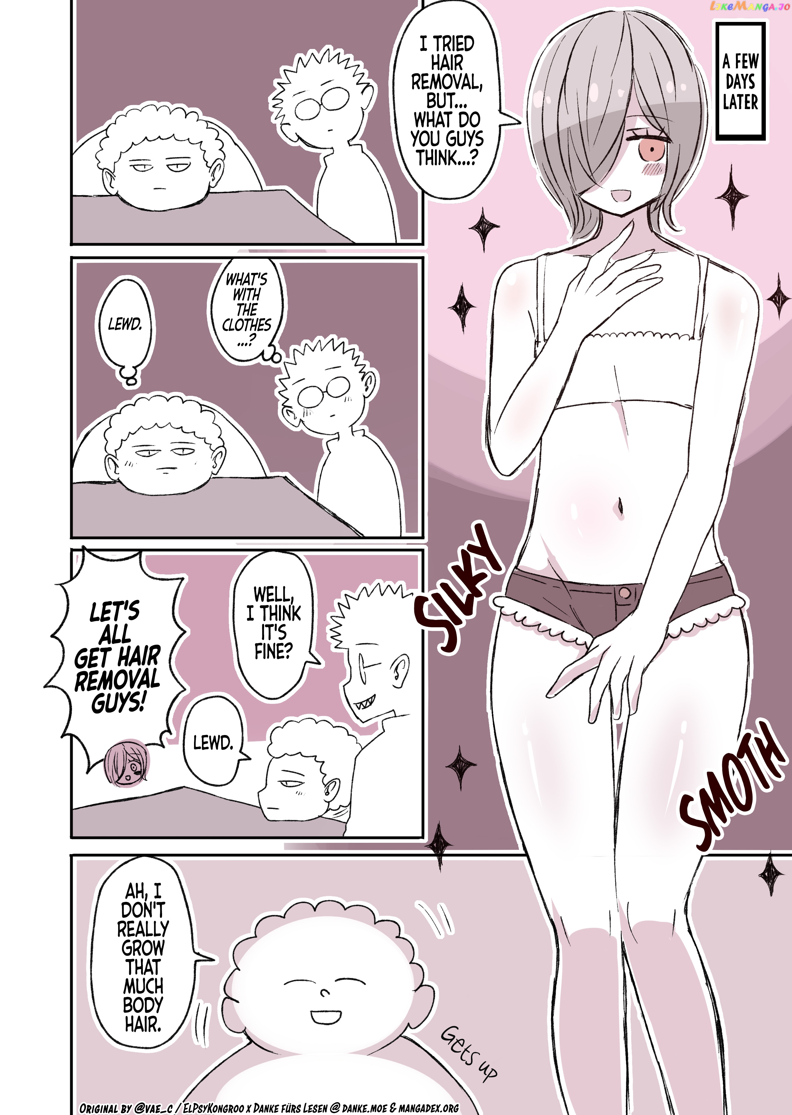 Crossdressing Boys Of The Otaku Circle chapter 19 - page 4