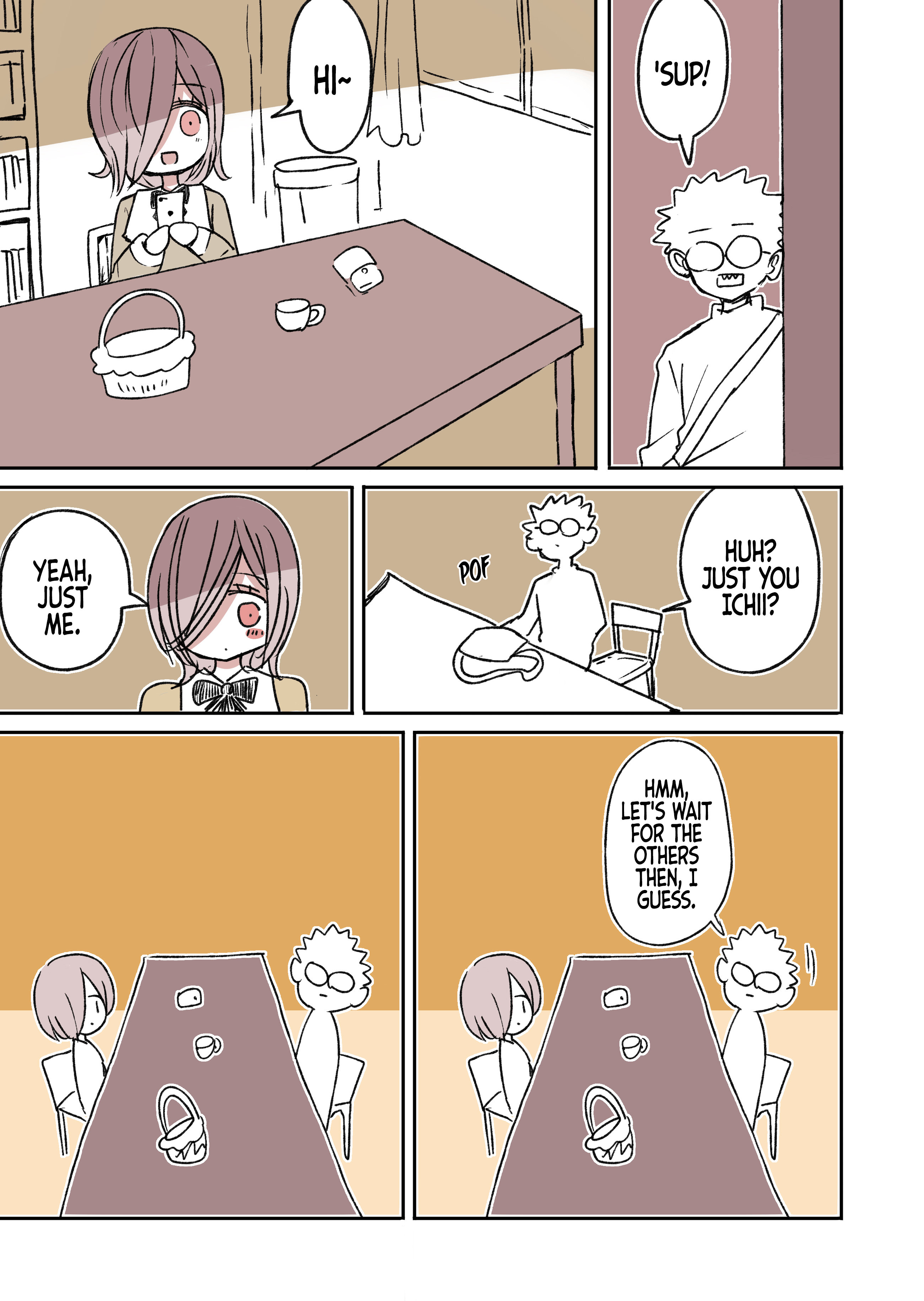 Crossdressing Boys Of The Otaku Circle chapter 20 - page 1