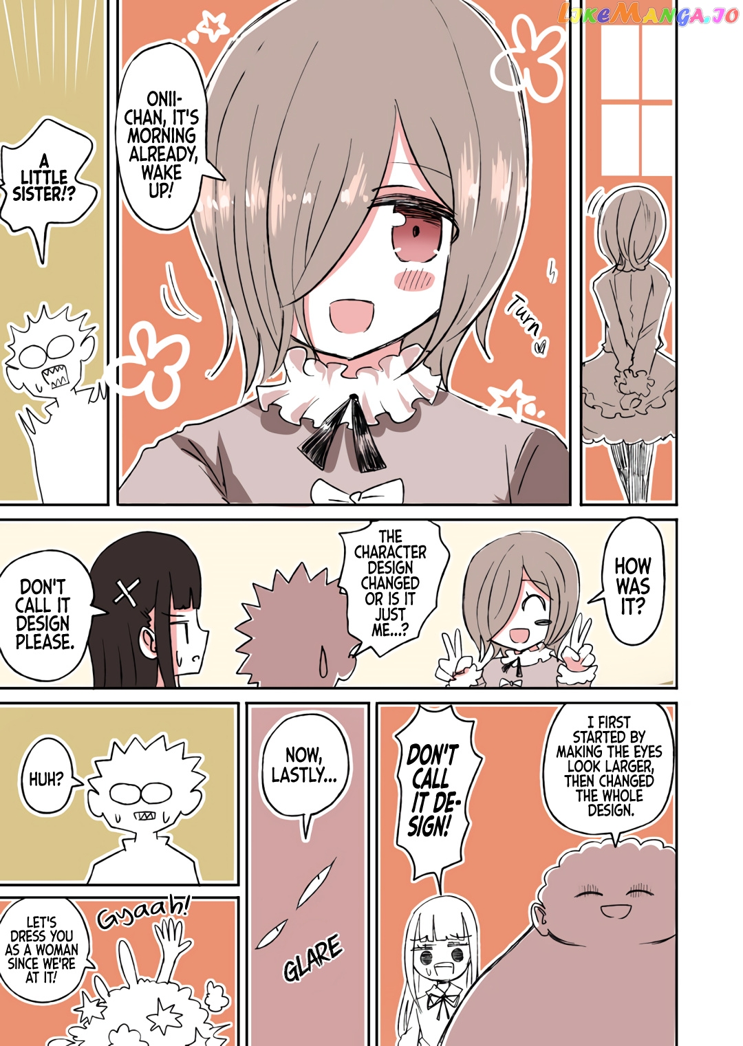 Crossdressing Boys Of The Otaku Circle chapter 22 - page 3