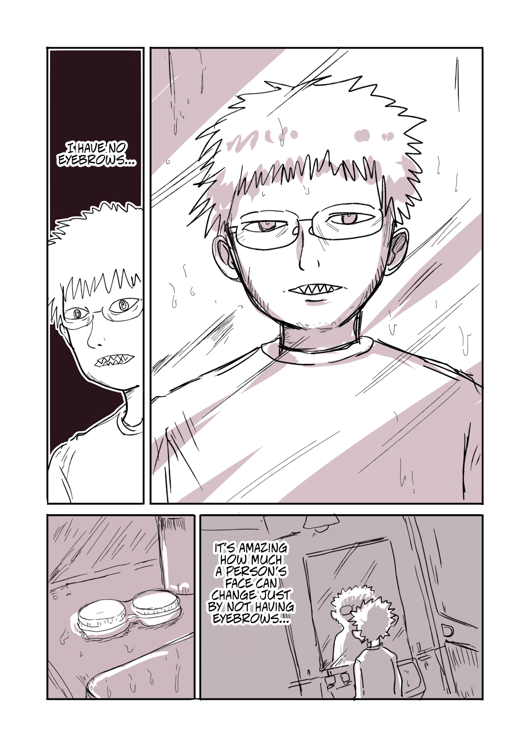 Crossdressing Boys Of The Otaku Circle chapter 23 - page 1