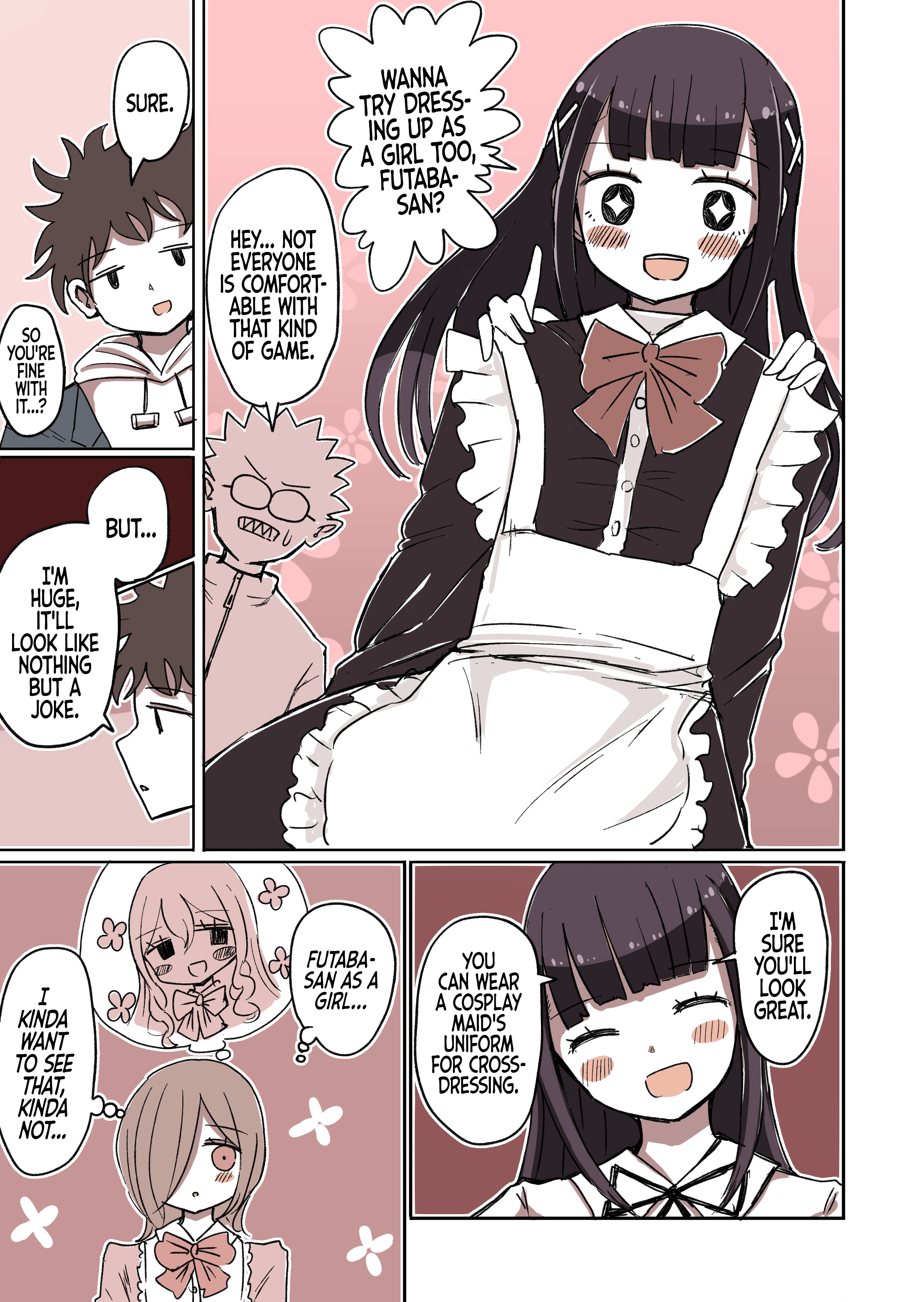 Crossdressing Boys Of The Otaku Circle chapter 27 - page 1
