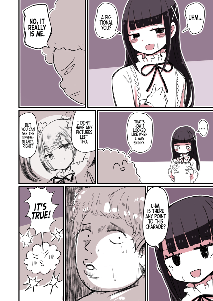 Crossdressing Boys Of The Otaku Circle chapter 28 - page 2