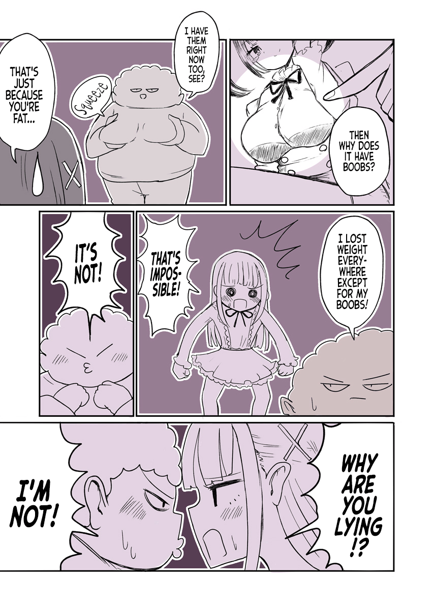 Crossdressing Boys Of The Otaku Circle chapter 28 - page 3