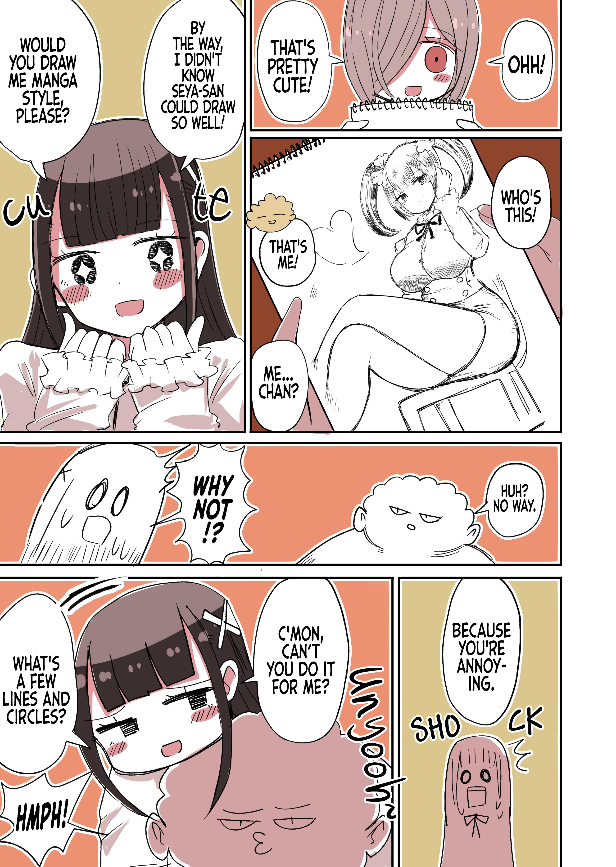Crossdressing Boys Of The Otaku Circle chapter 29 - page 1