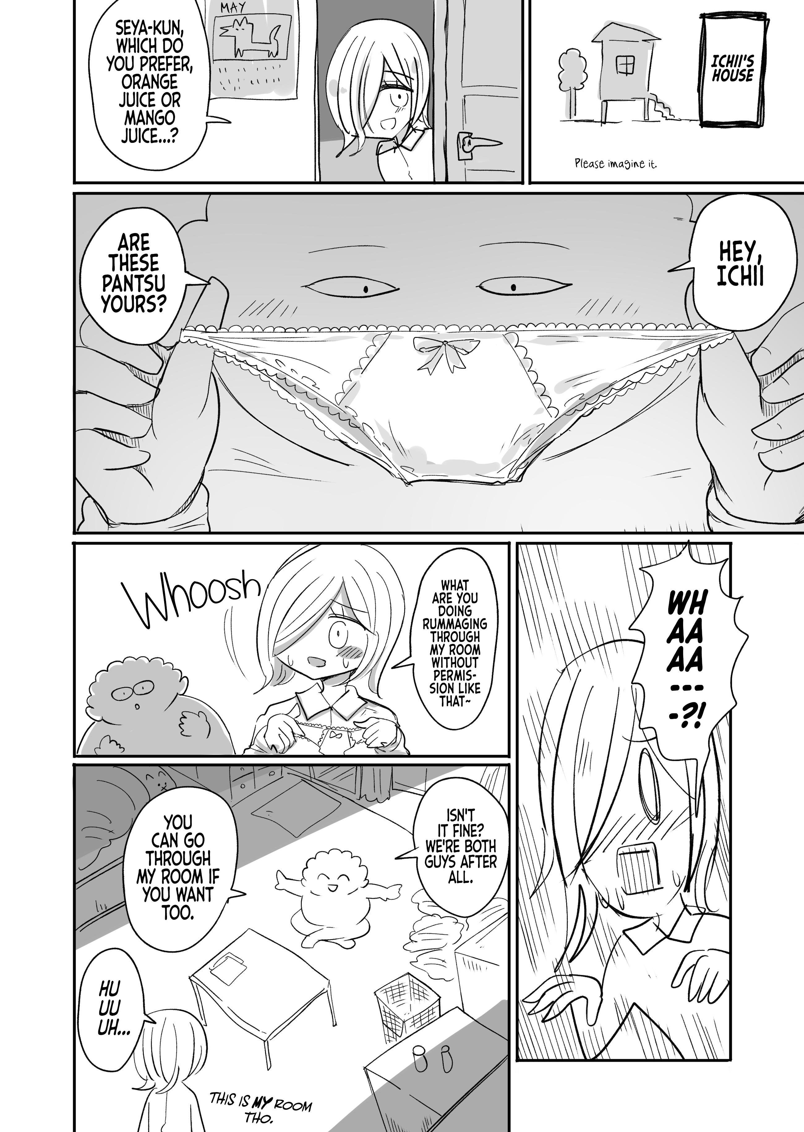 Crossdressing Boys Of The Otaku Circle chapter 31 - page 1