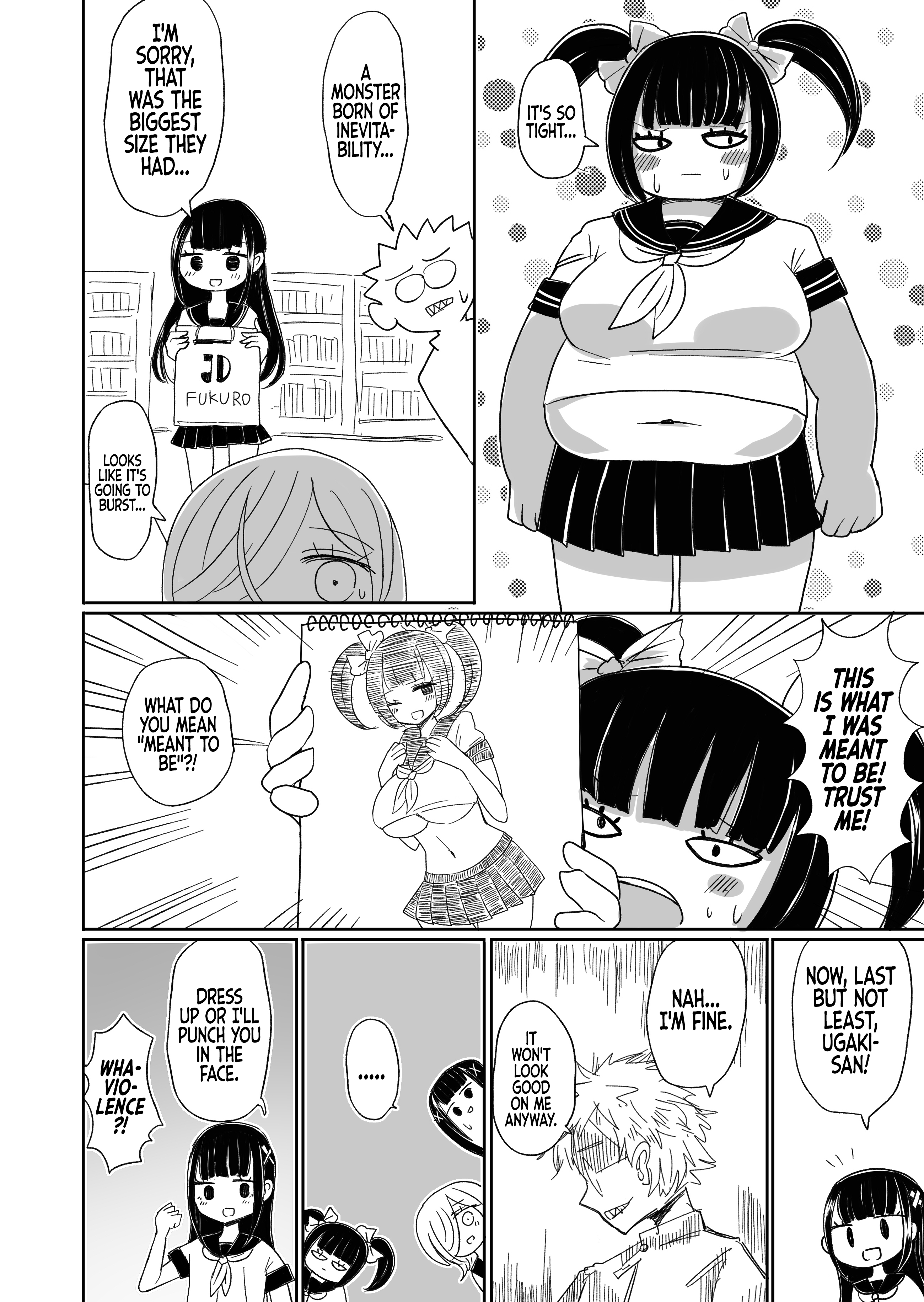 Crossdressing Boys Of The Otaku Circle chapter 32 - page 3