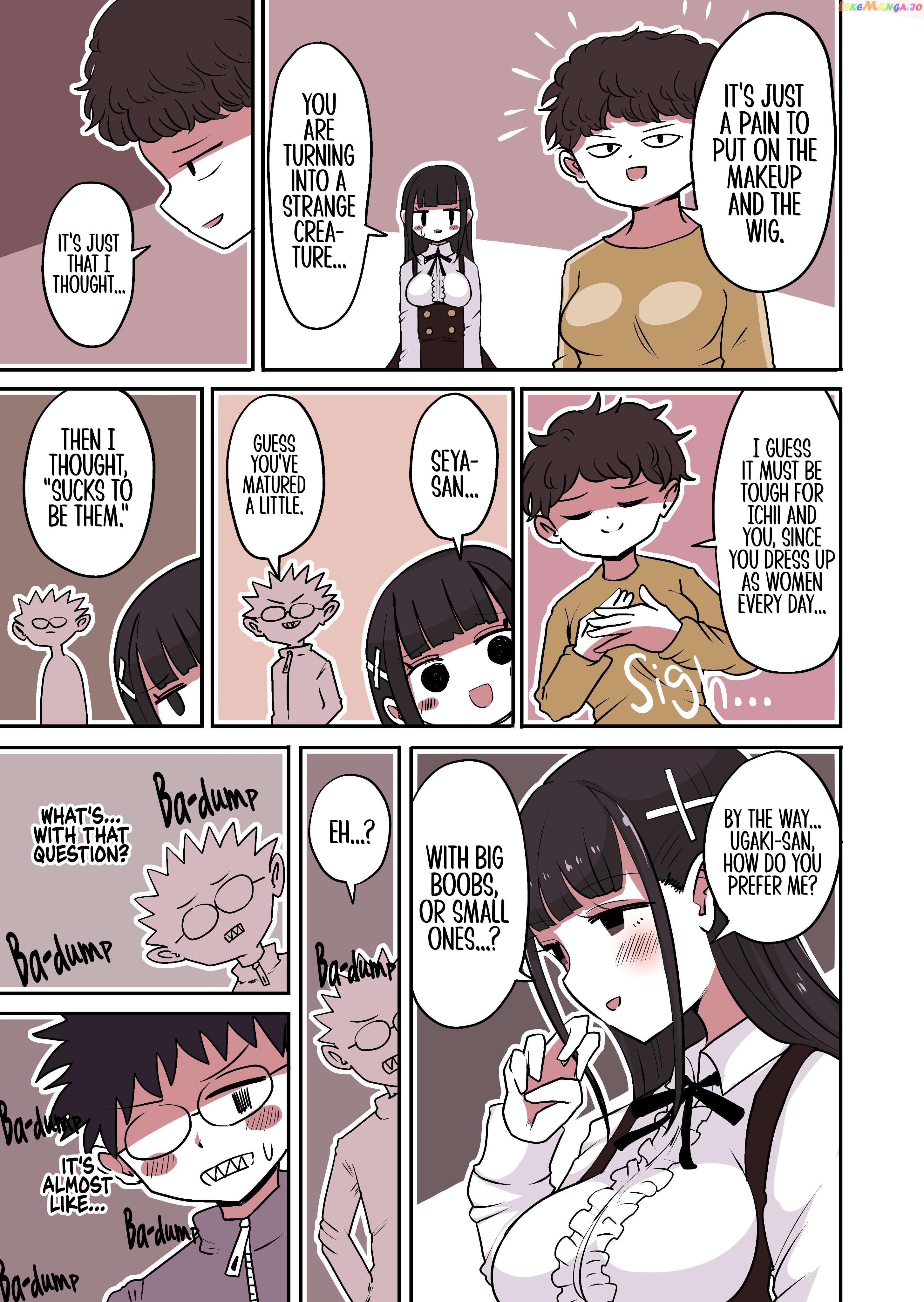 Crossdressing Boys Of The Otaku Circle Chapter 57 - page 3