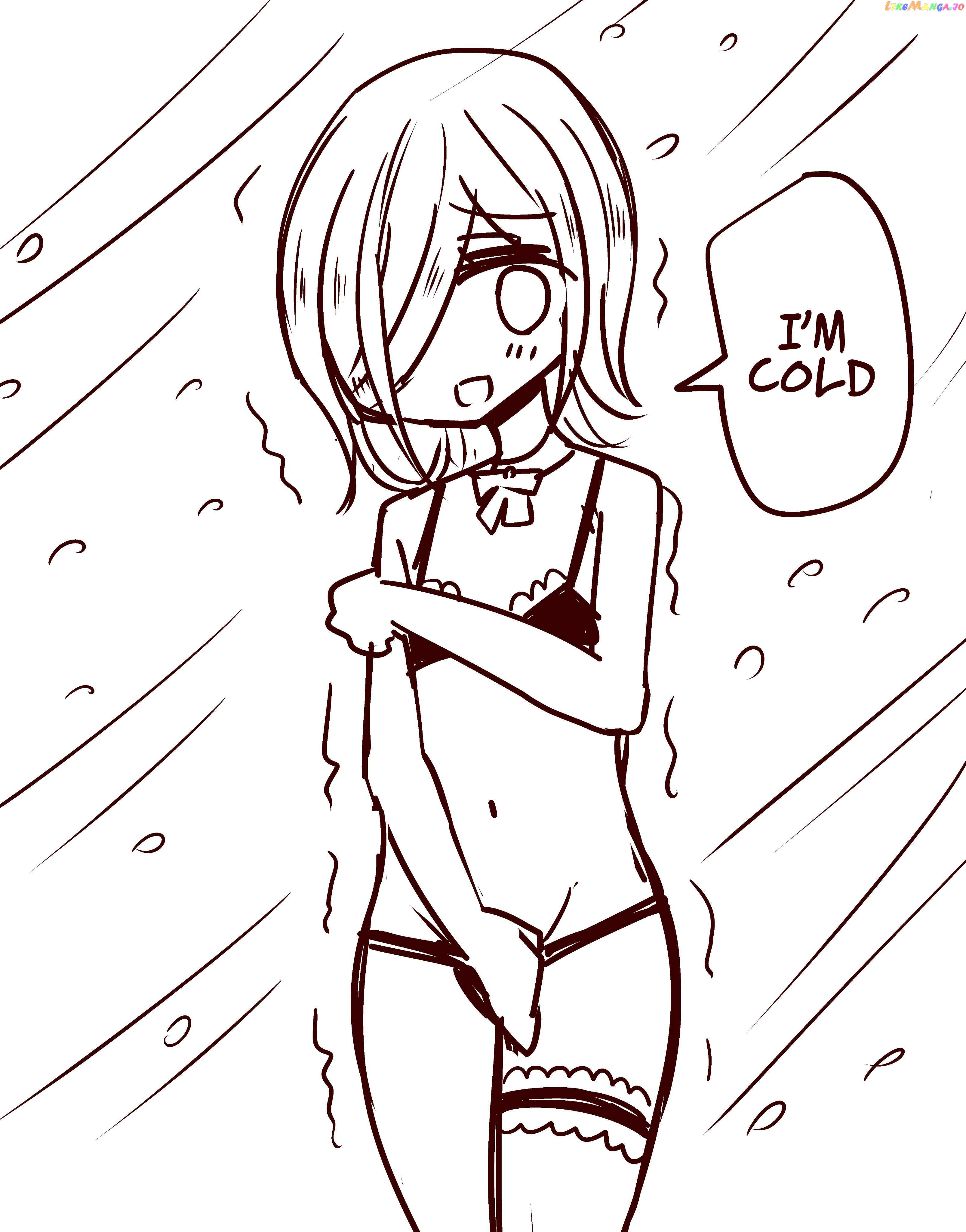 Crossdressing Boys Of The Otaku Circle Chapter 57.5 - page 1