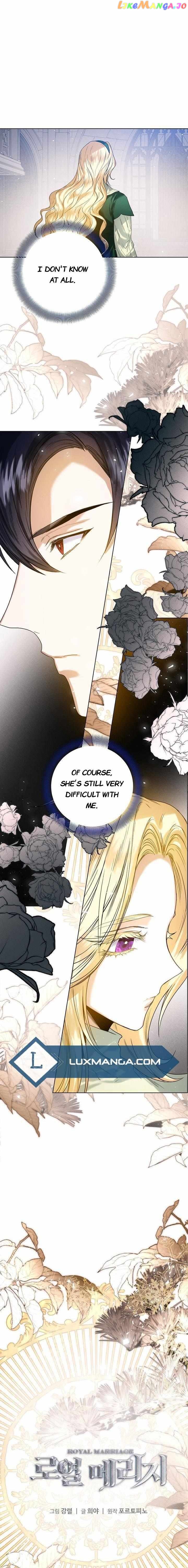 Marriage Royale chapter 34 - page 3