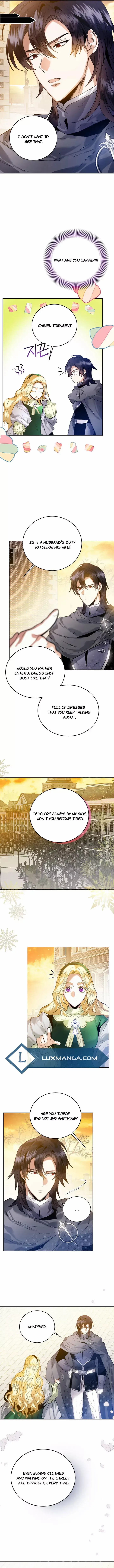 Marriage Royale chapter 36.5 - page 1