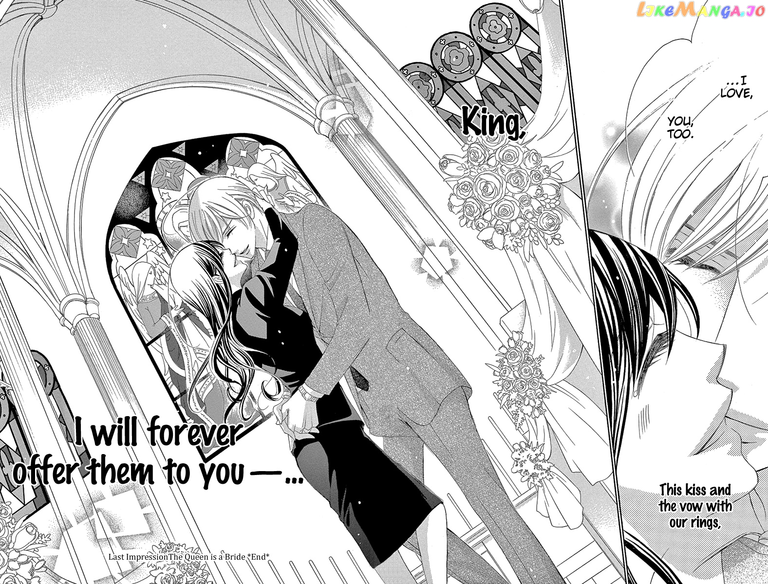 Ou-sama ni Sasagu Kusuriyubi chapter 39 - page 1