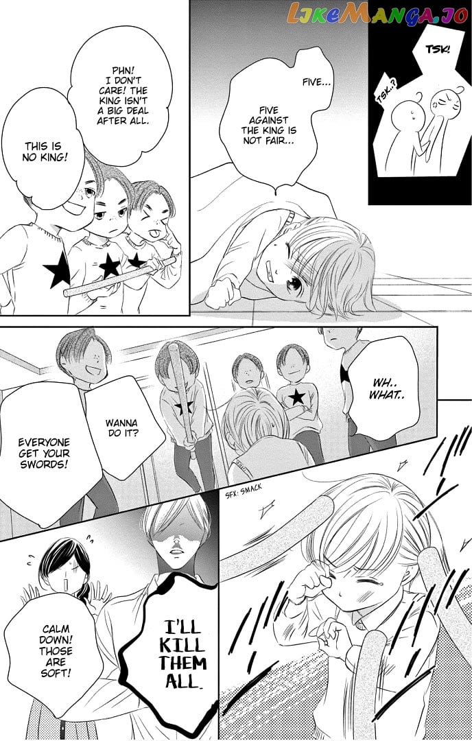 Ou-sama ni Sasagu Kusuriyubi chapter 40 - page 27