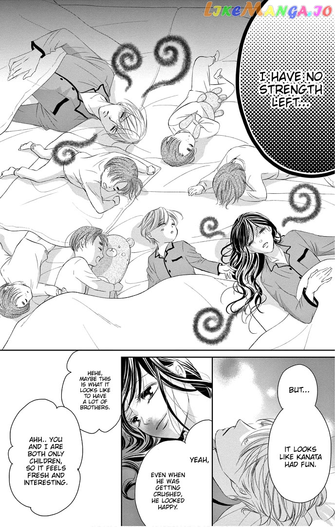Ou-sama ni Sasagu Kusuriyubi chapter 40 - page 34