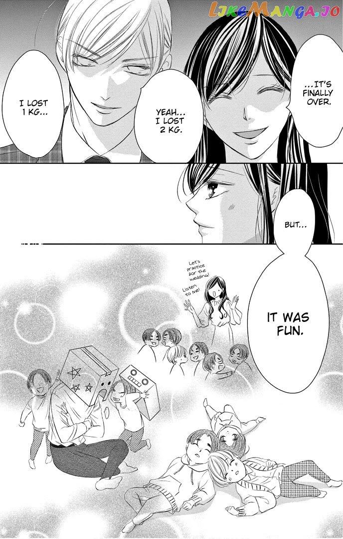 Ou-sama ni Sasagu Kusuriyubi chapter 40 - page 38