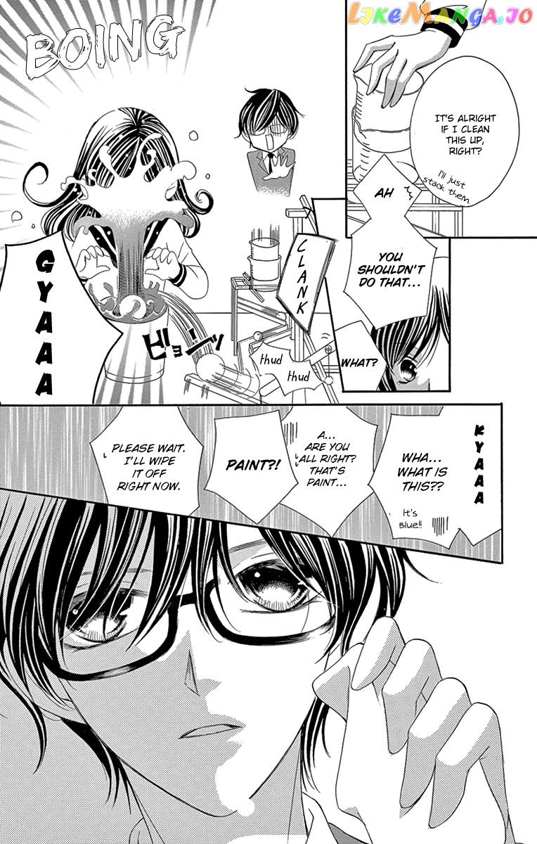 Ou-sama ni Sasagu Kusuriyubi chapter 27 - page 9