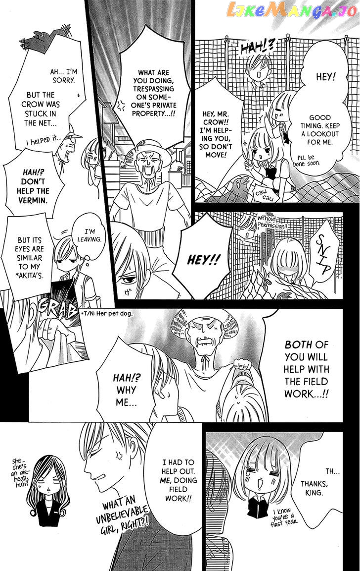 Ou-sama ni Sasagu Kusuriyubi chapter 3 - page 6
