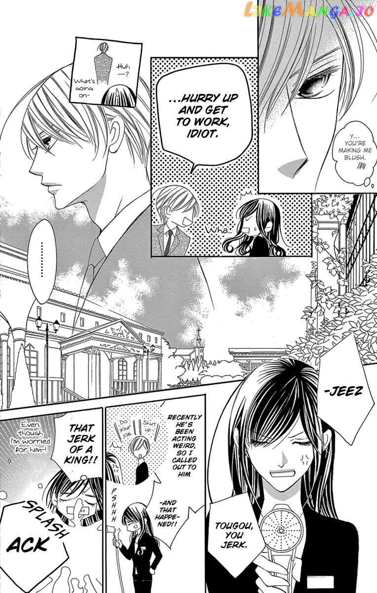 Ou-sama ni Sasagu Kusuriyubi chapter 28 - page 14