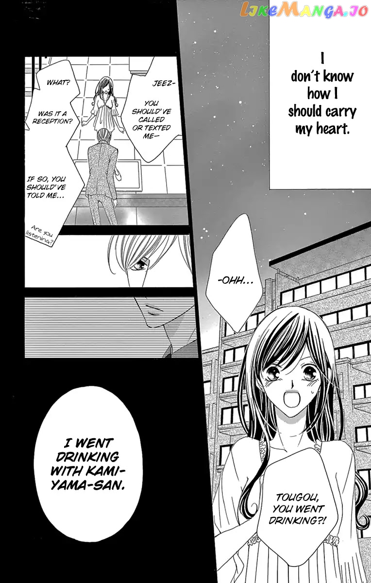 Ou-sama ni Sasagu Kusuriyubi chapter 28 - page 30